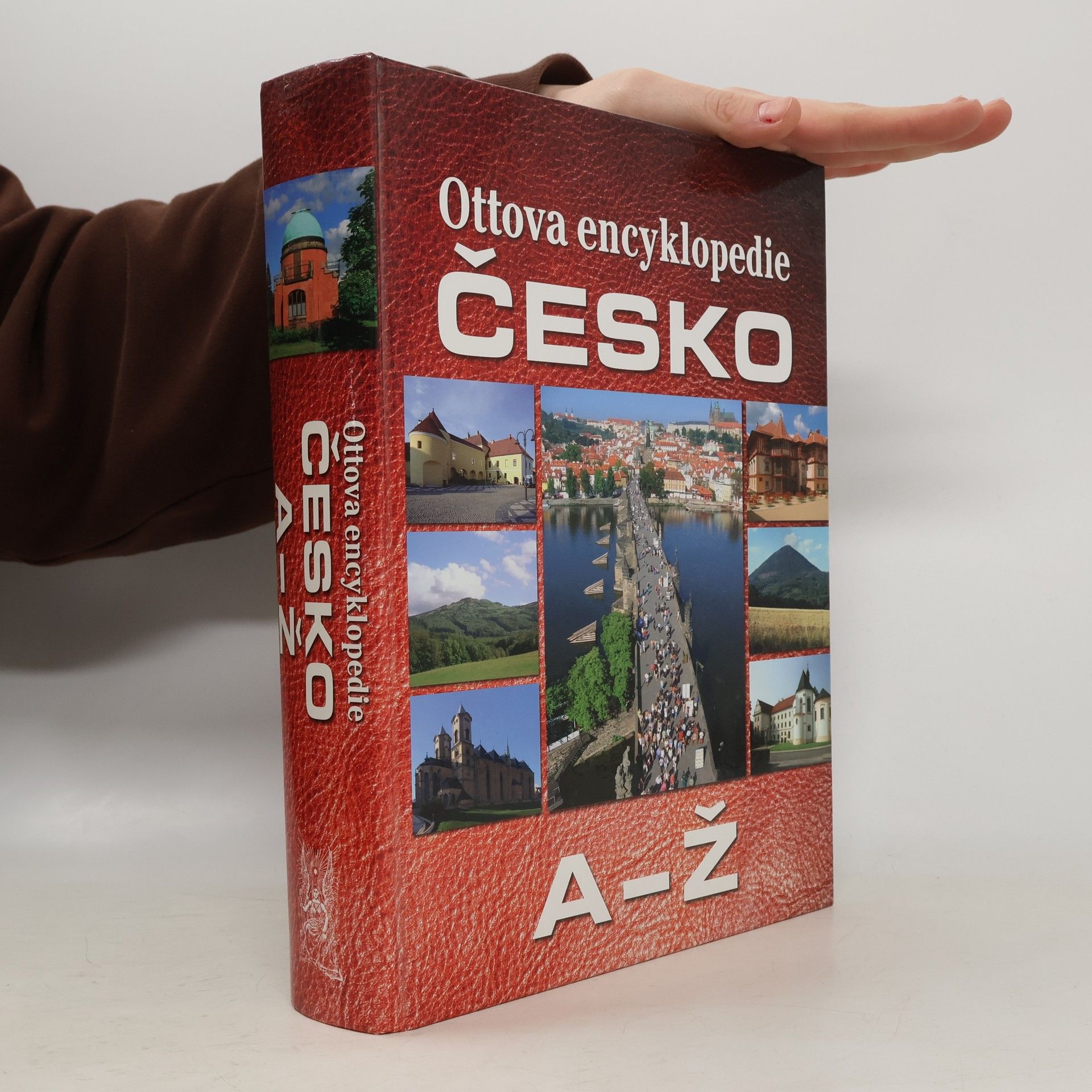 Kolektív autorov Ottova encyklopedie : Česko A-Ž