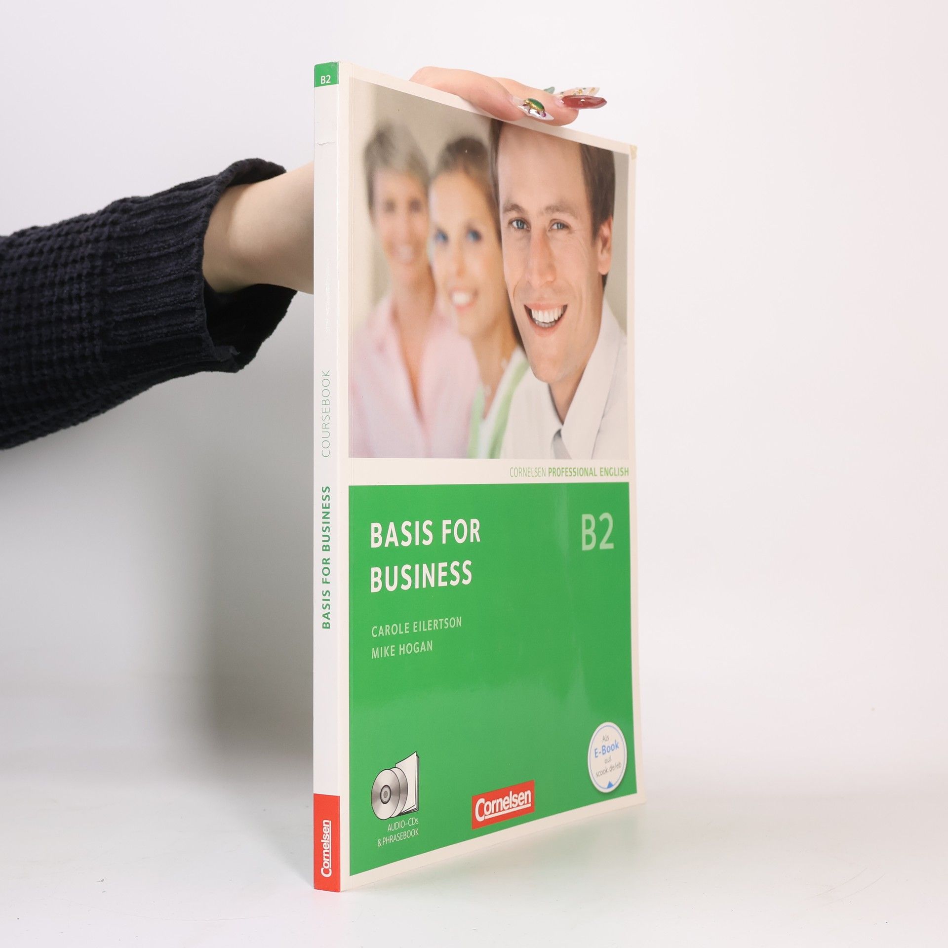 Kursbuch, m. Audio-CDs und Phrasebook