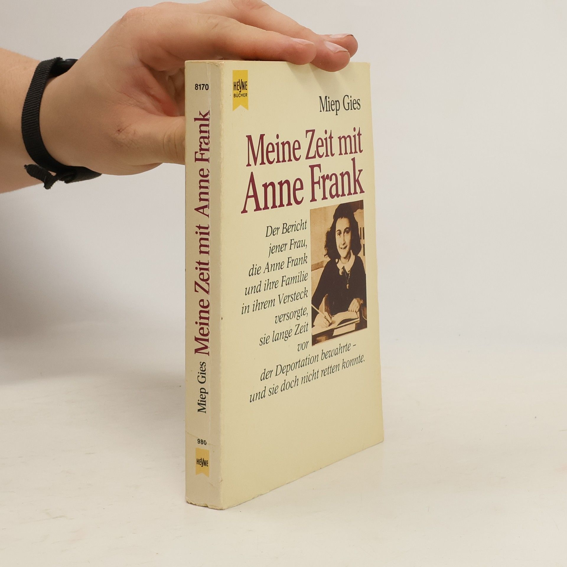Meine Zeit mit Anne Frank