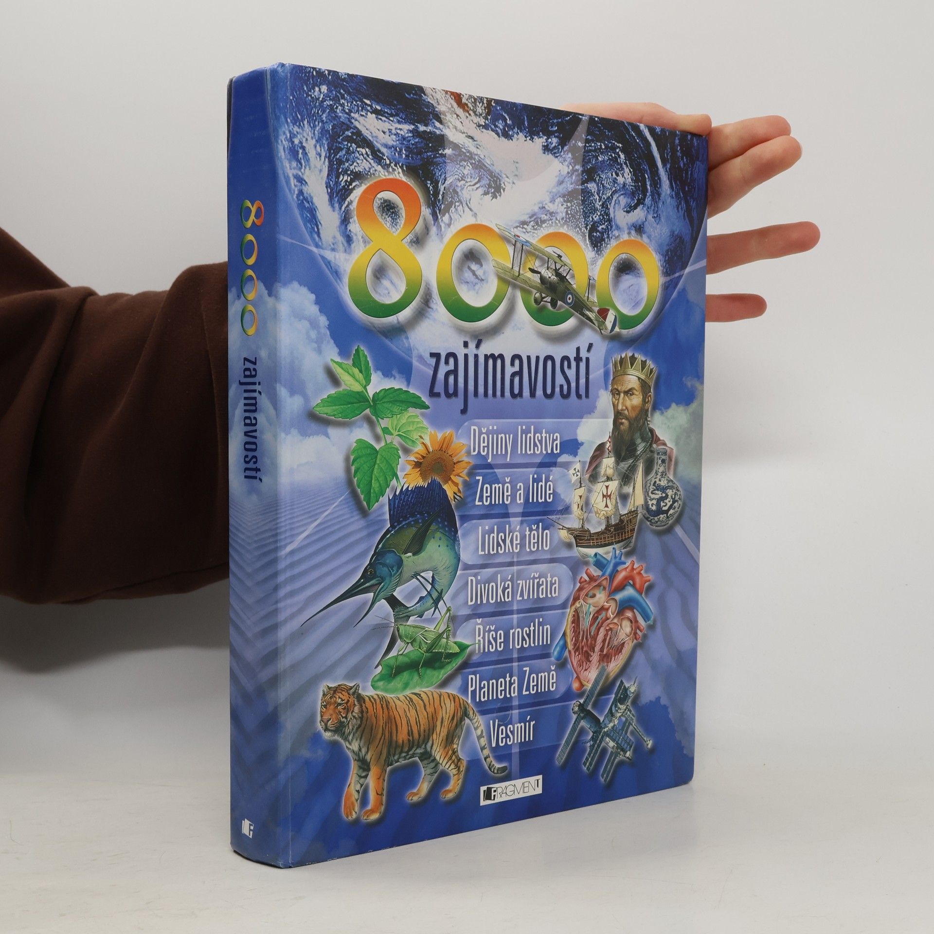 Collectif d'auteurs 8000 zajímavostí