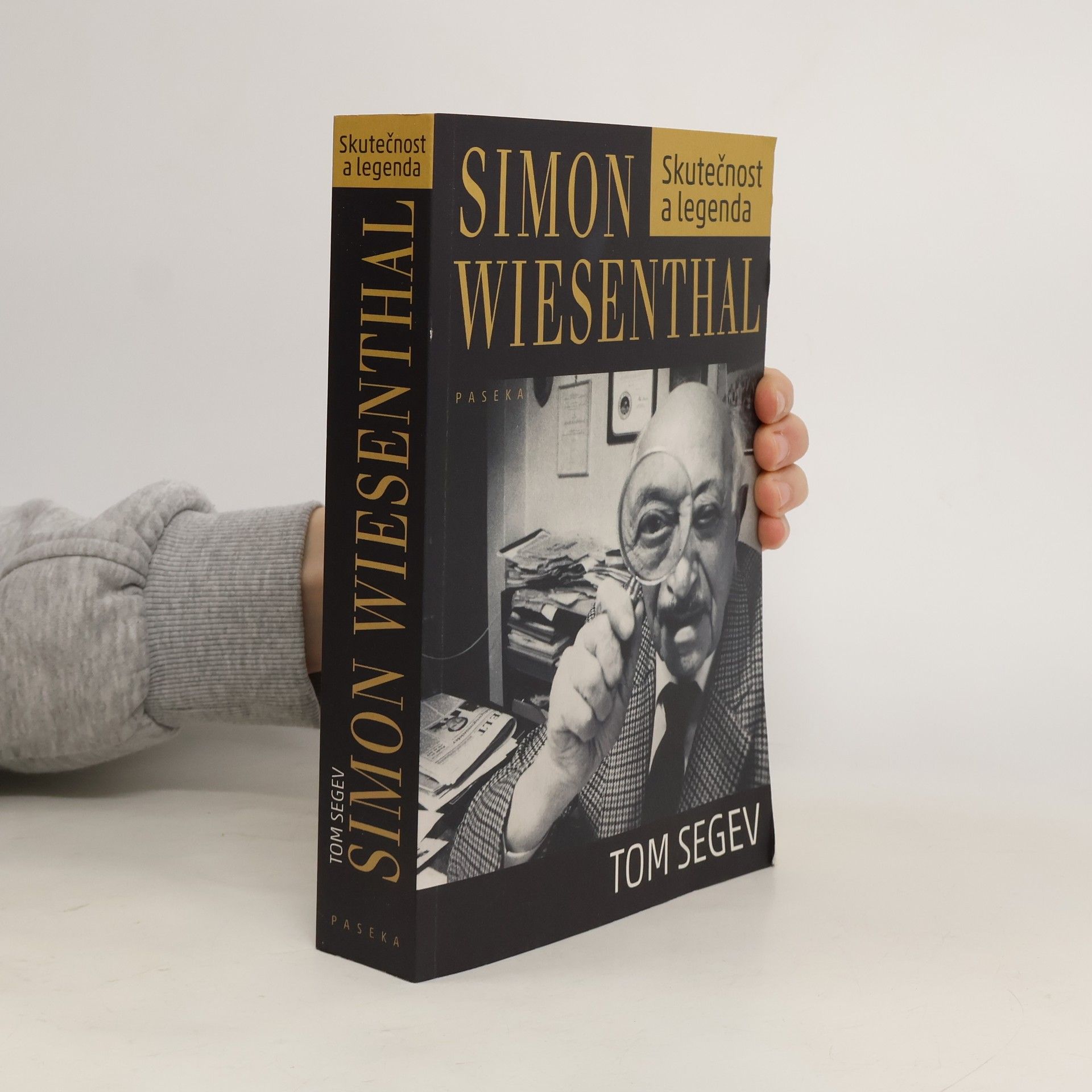 Tom Segev Simon Wiesenthal : skutečnost a legenda