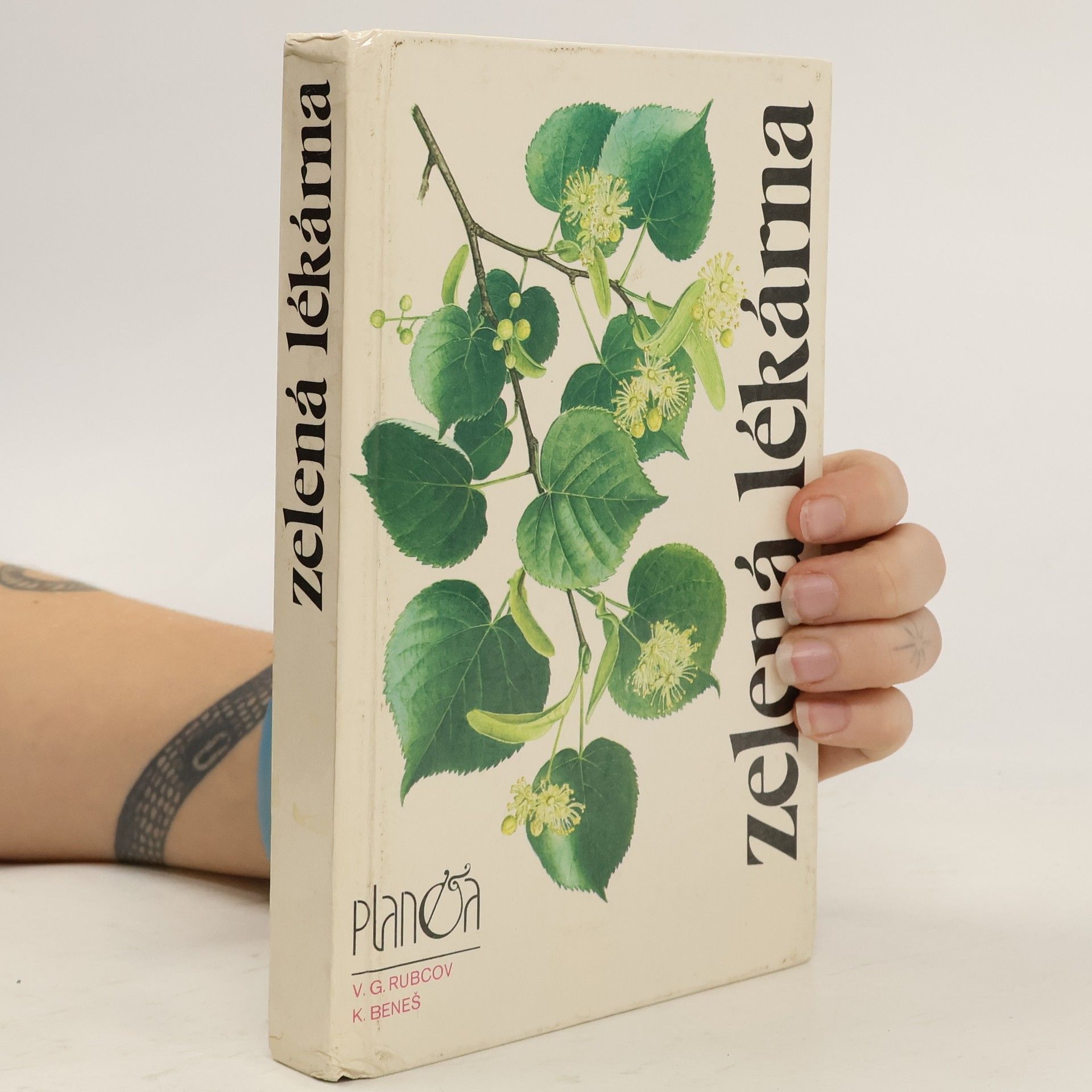 Valentin Gennad jevič Rubcov Zelená lékárna