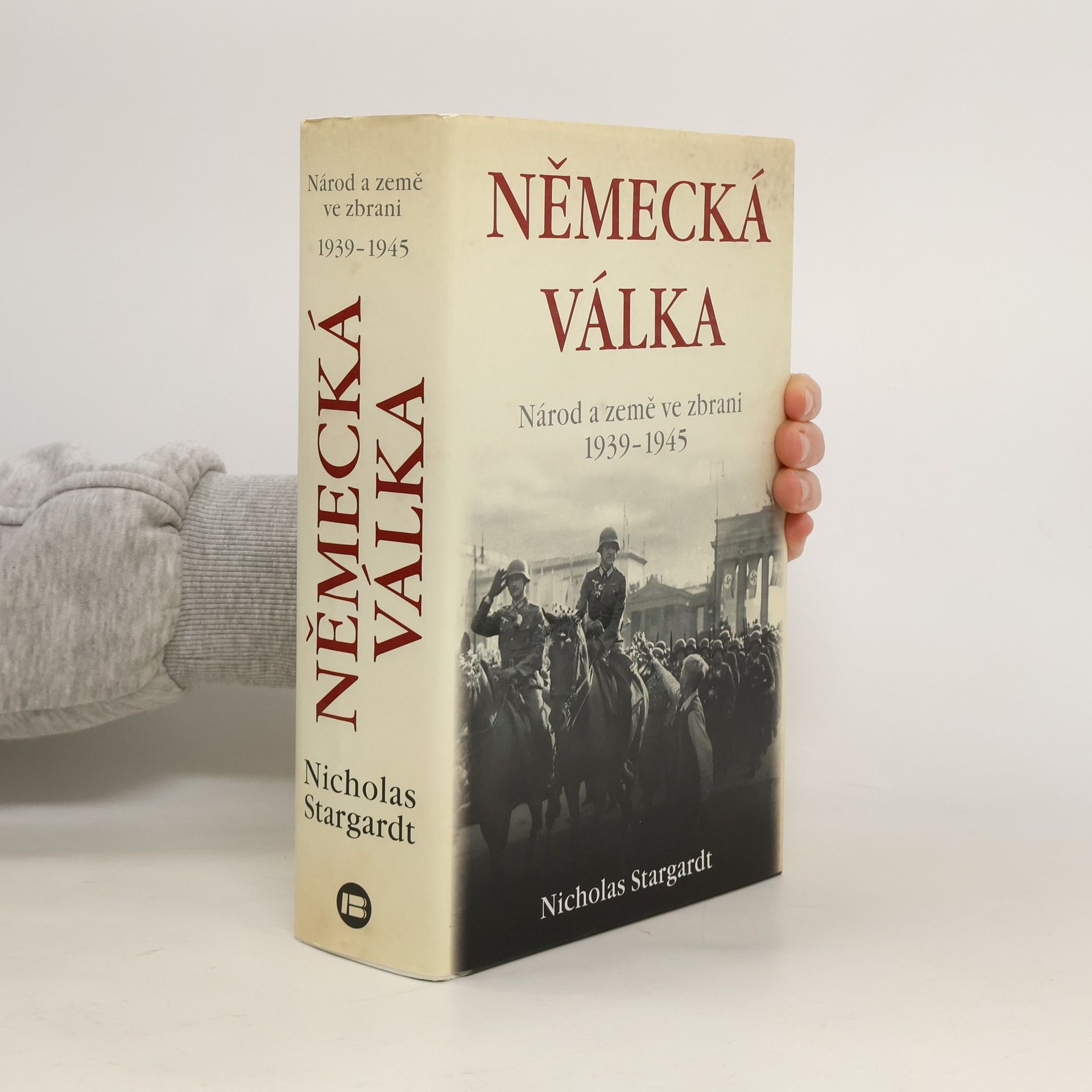 Nicholas Stargardt Německá válka