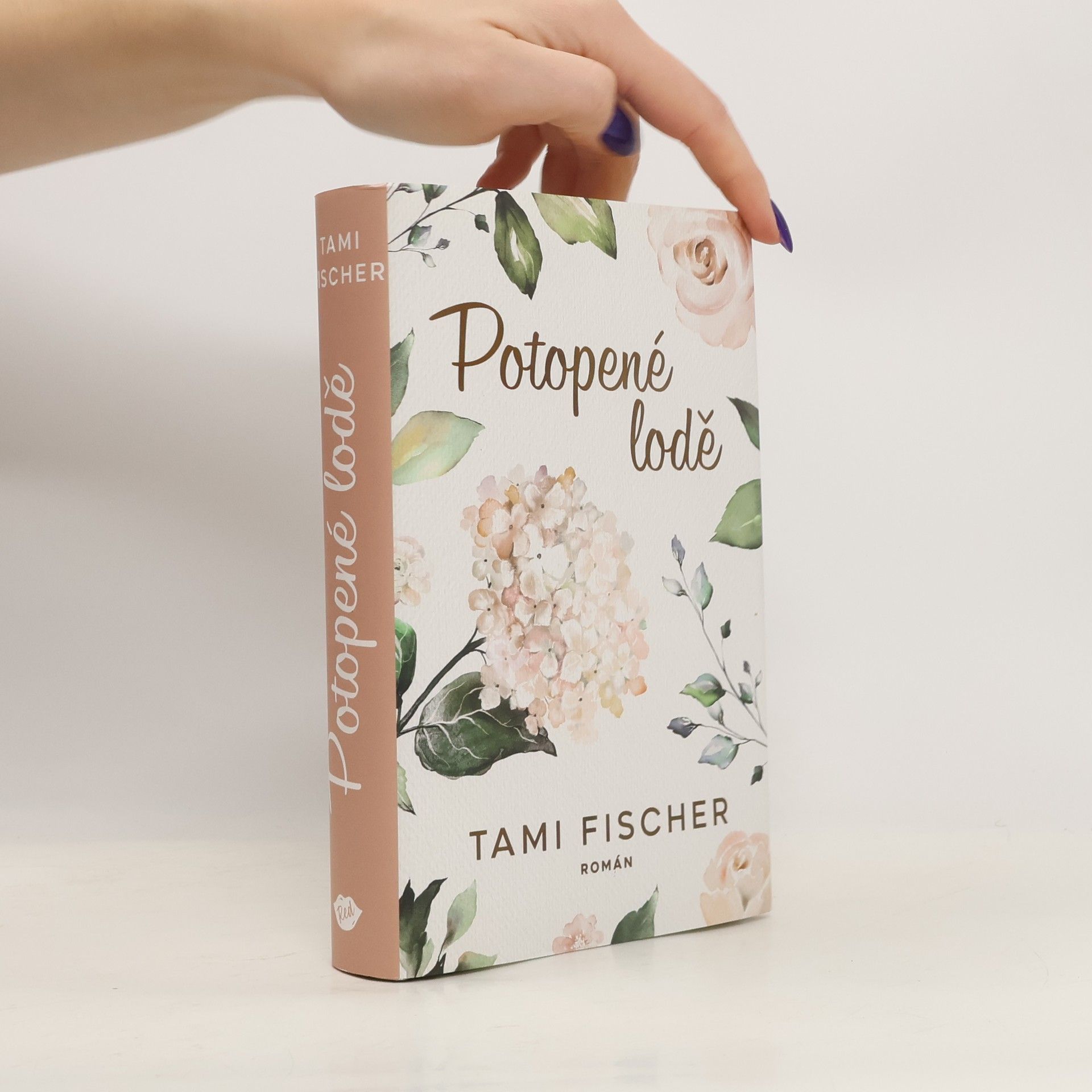 Tami Fischer Potopené lodě