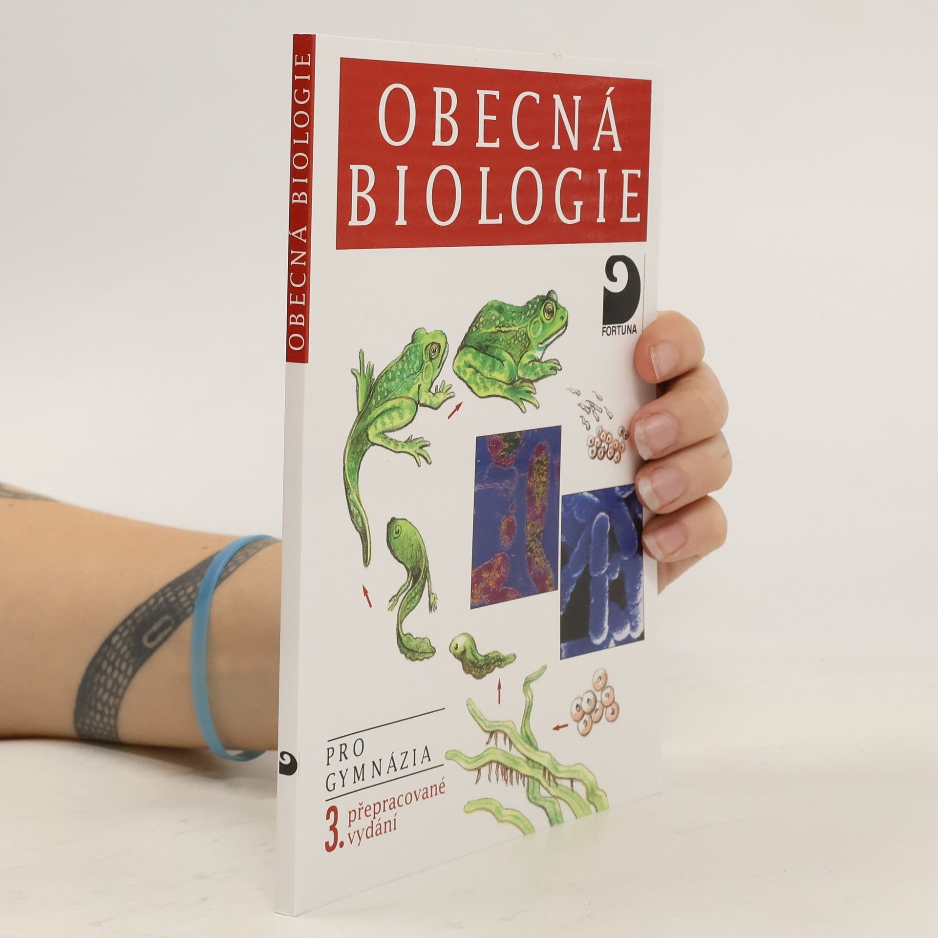 Václav Kubišta Obecná biologie. Úvodní učební text biologie pro 1. ročník gymnázií