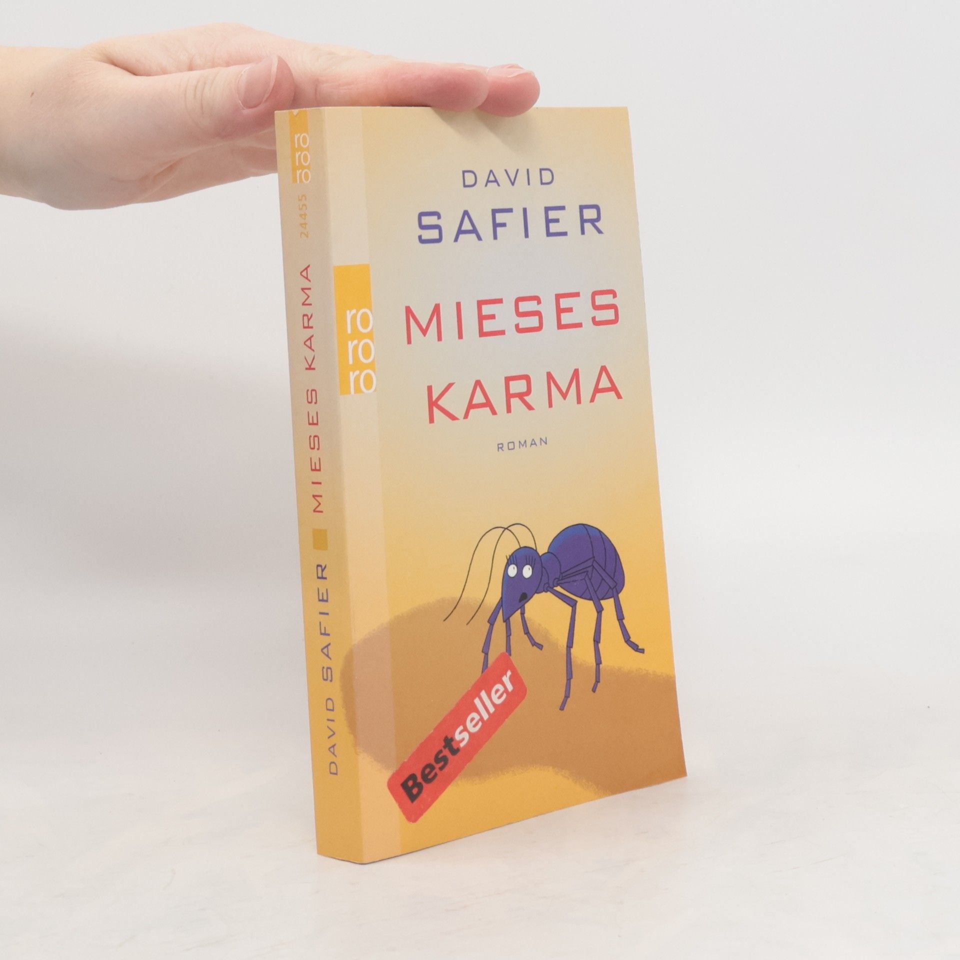 David Safier Mieses Karma