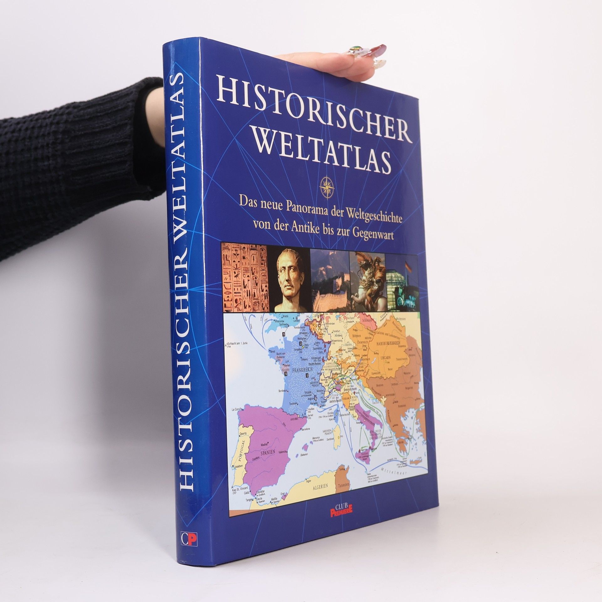John Haywood Historischer Weltatlas