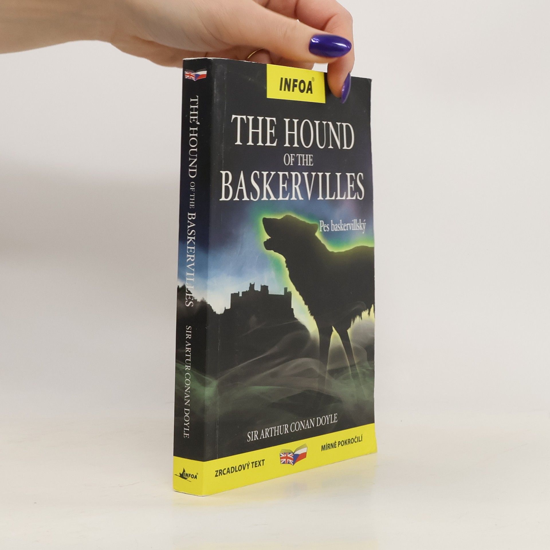 The Hound of the Baskervilles. Pes baskervillský