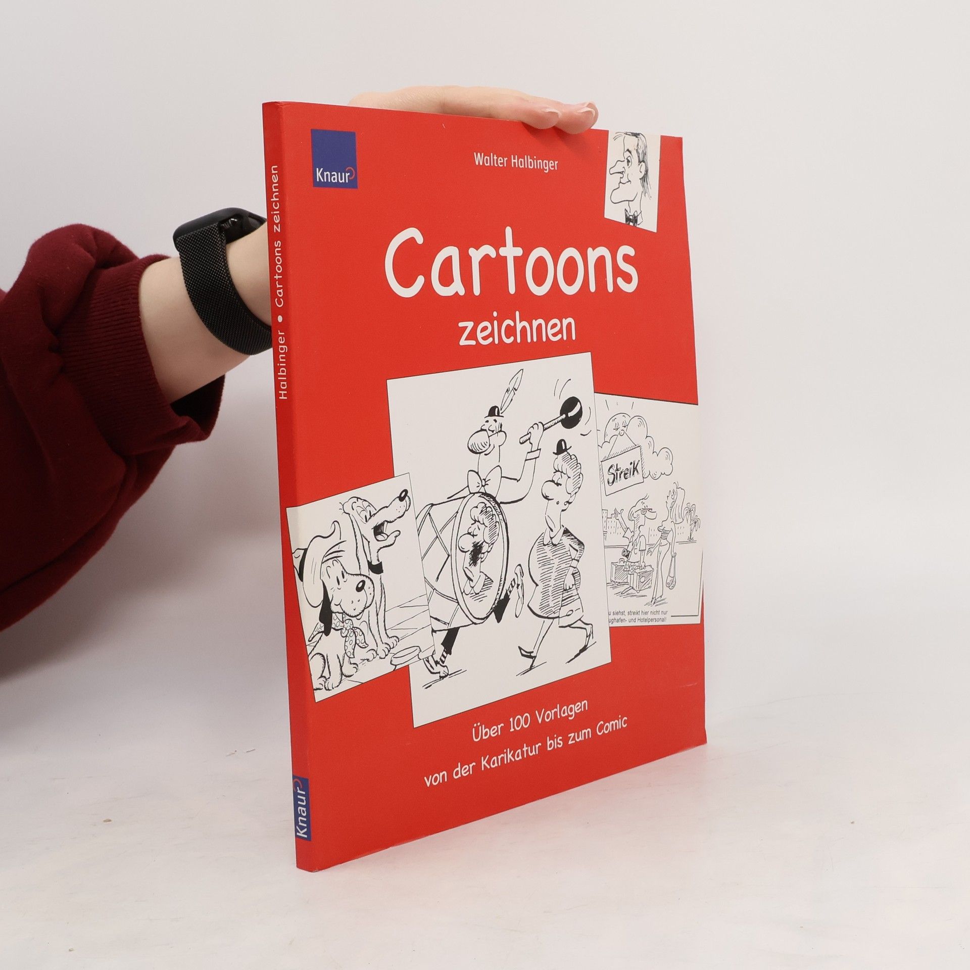 Walter Halbinger Cartoons zeichnen