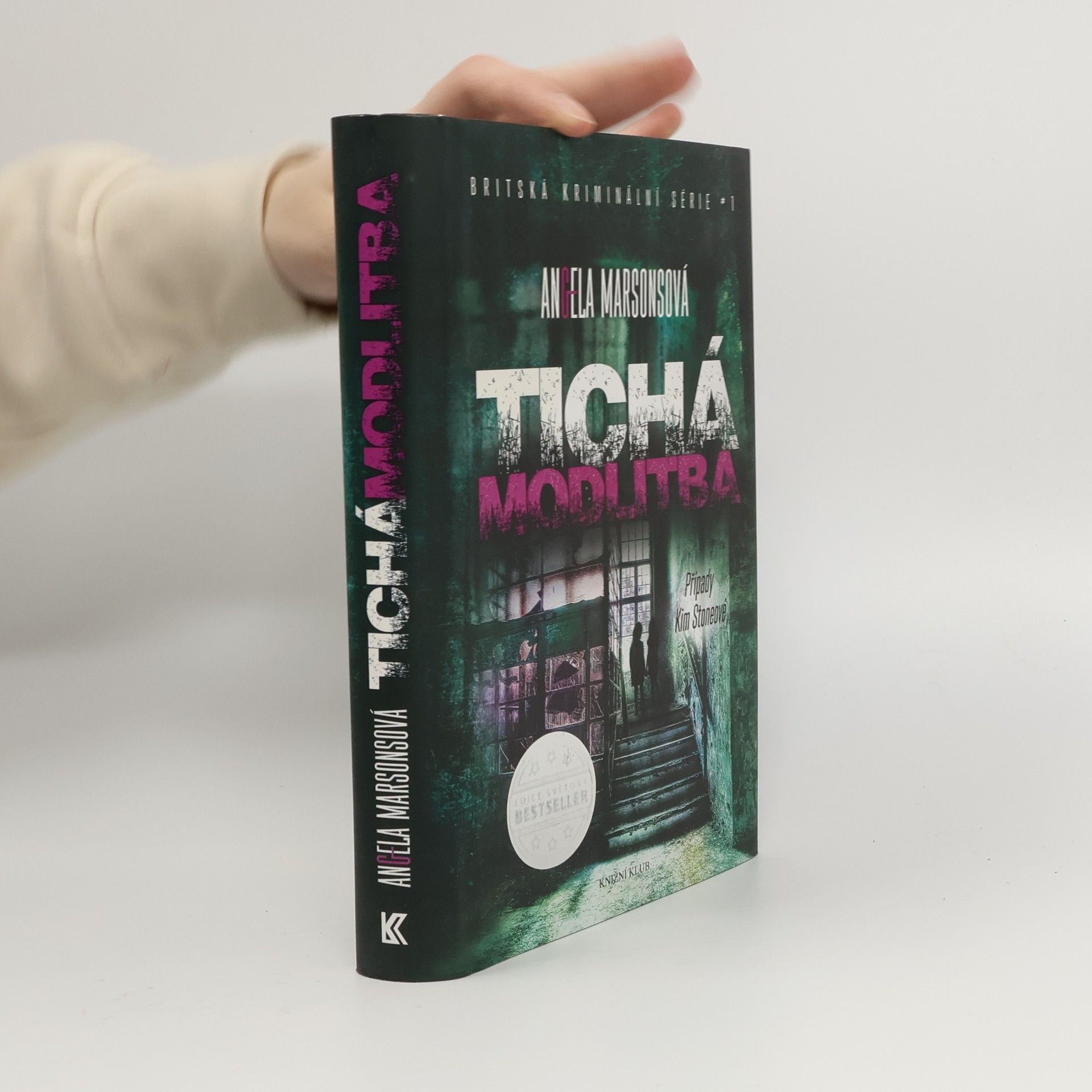 Angela Marsons Tichá modlitba