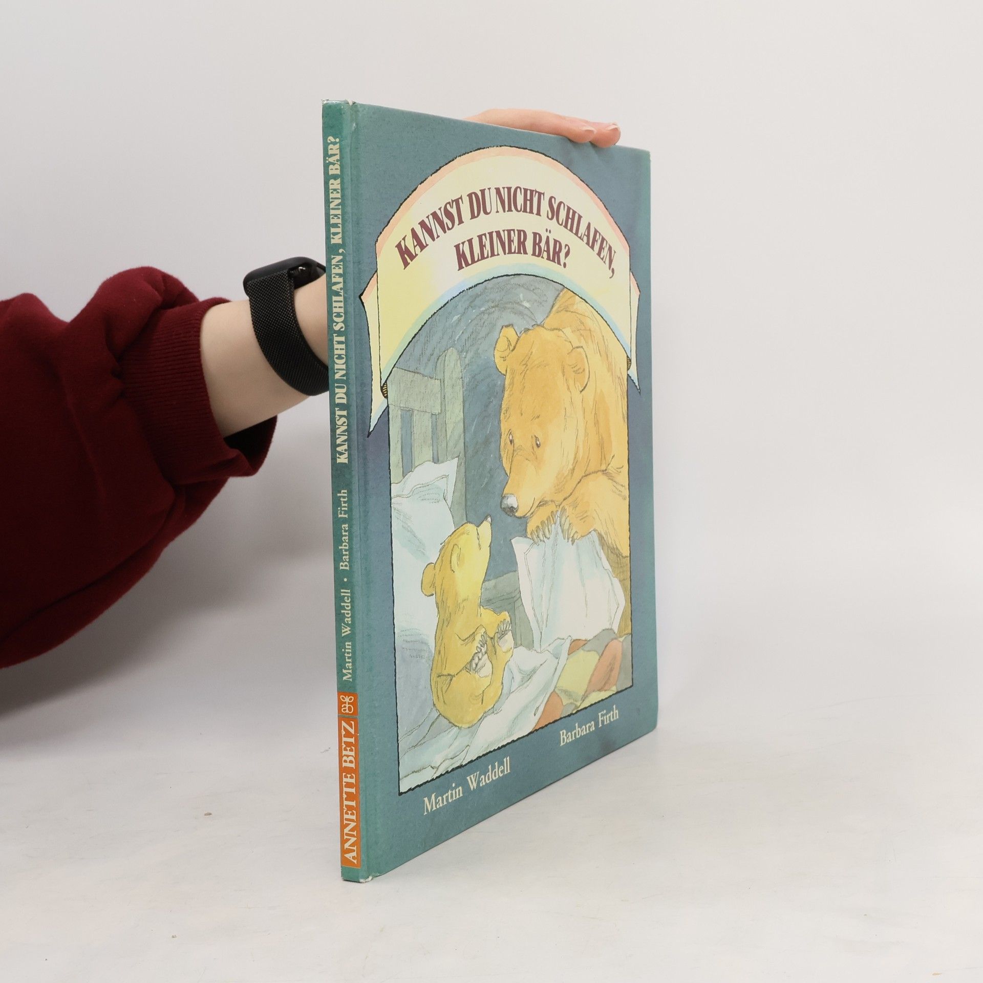 Martin Waddell Kannst du nicht schlafen, kleiner Bär?