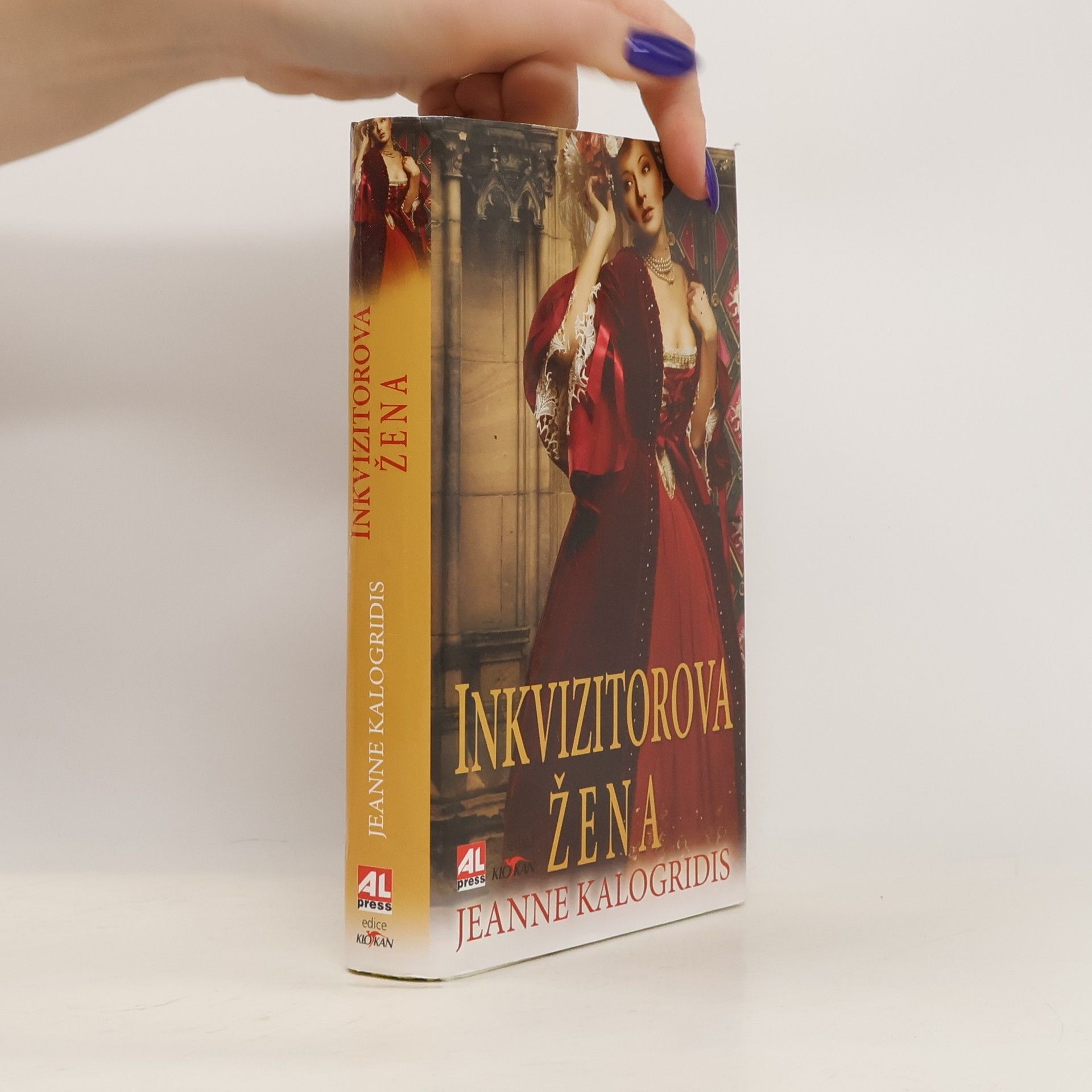 Jeanne Kalogridis Inkvizitorova žena