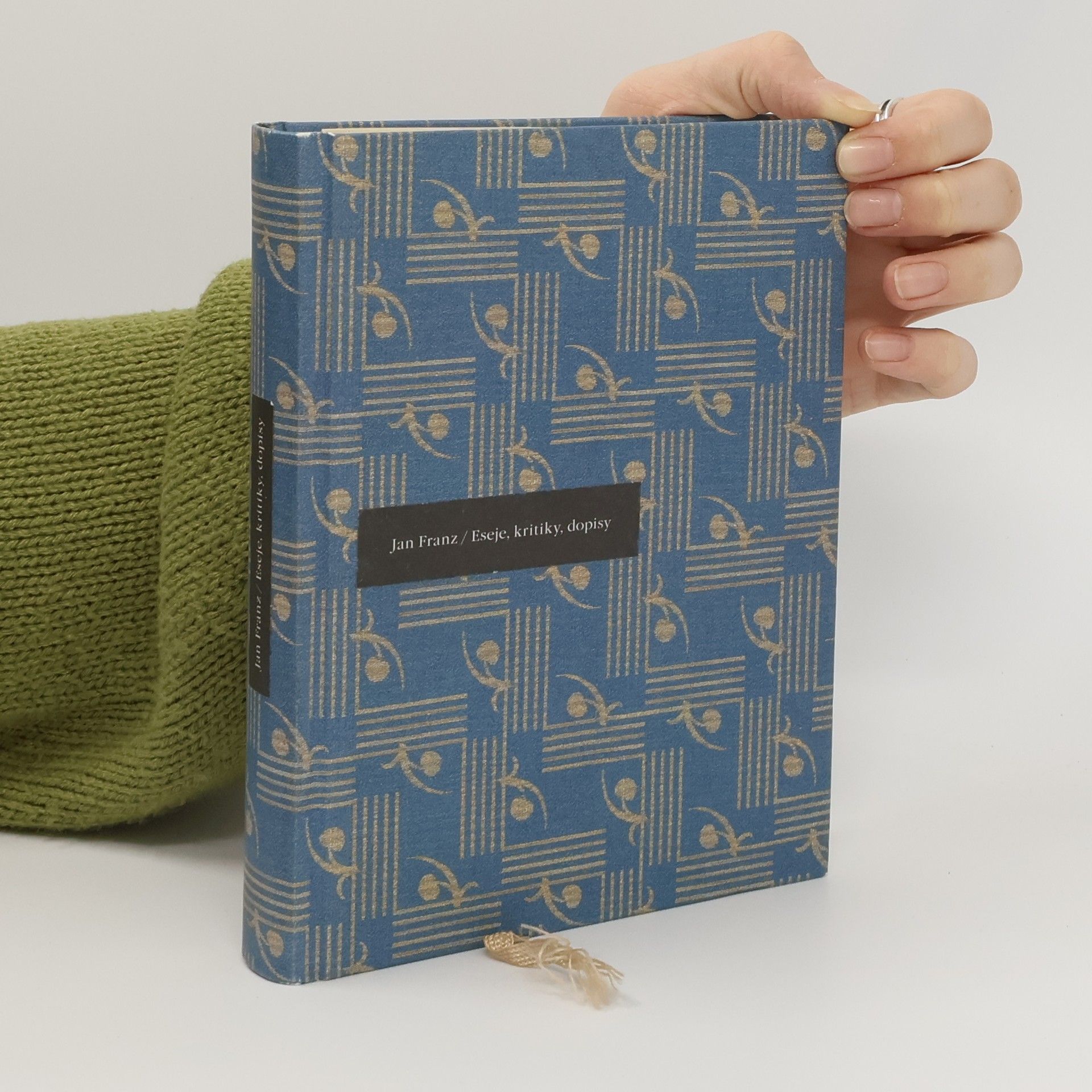 Eseje, kritiky, dopisy