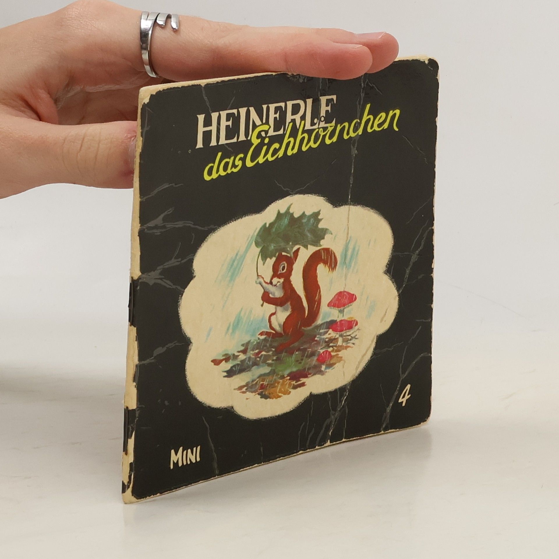 Sonja Knotter Heinerle, das Eichhörnchen