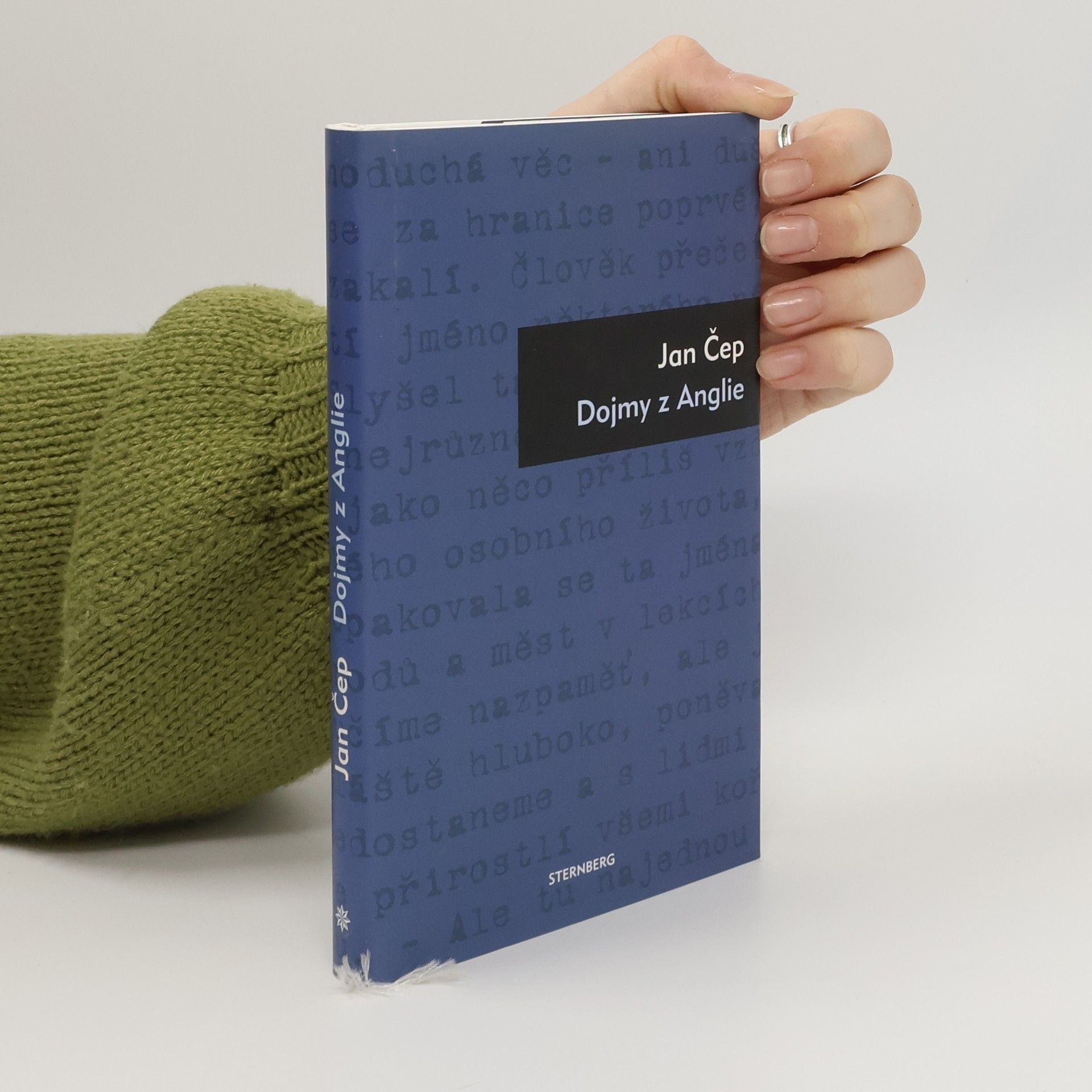 Jan Čep Dojmy z Anglie