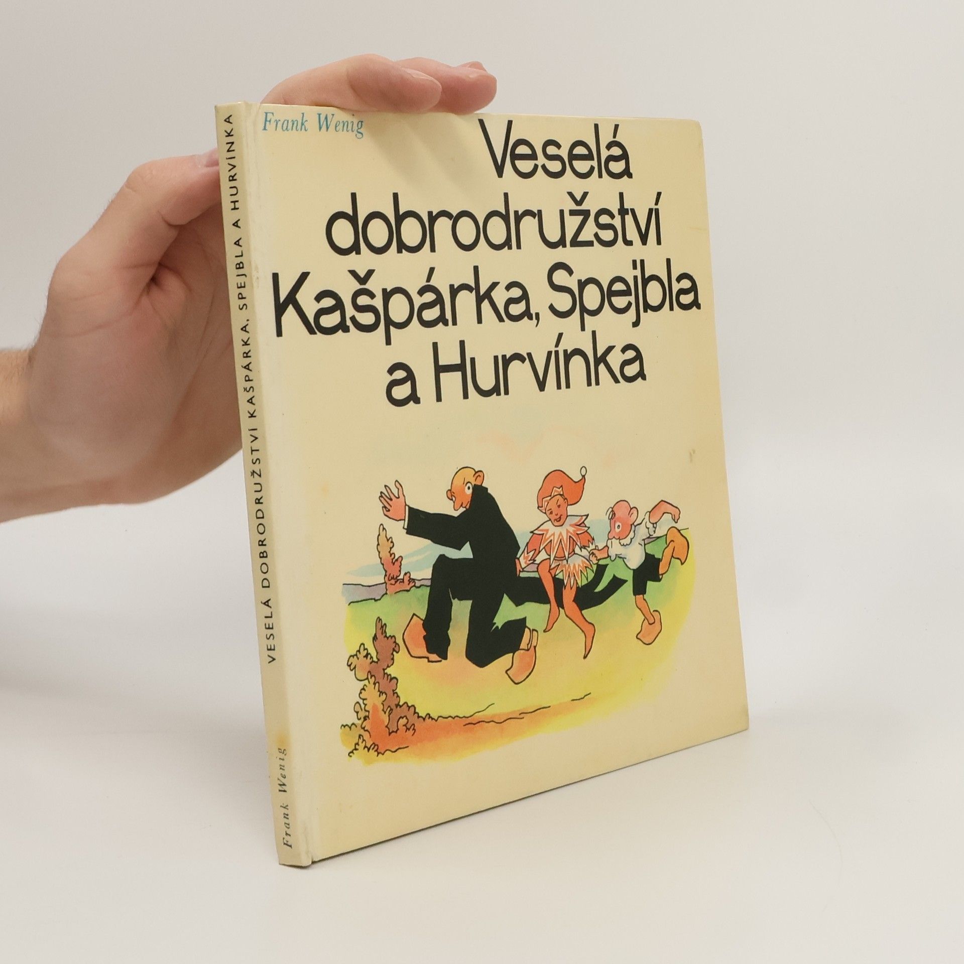 Veselá dobrodružství kašpárka, Spejbla a Hurvínka