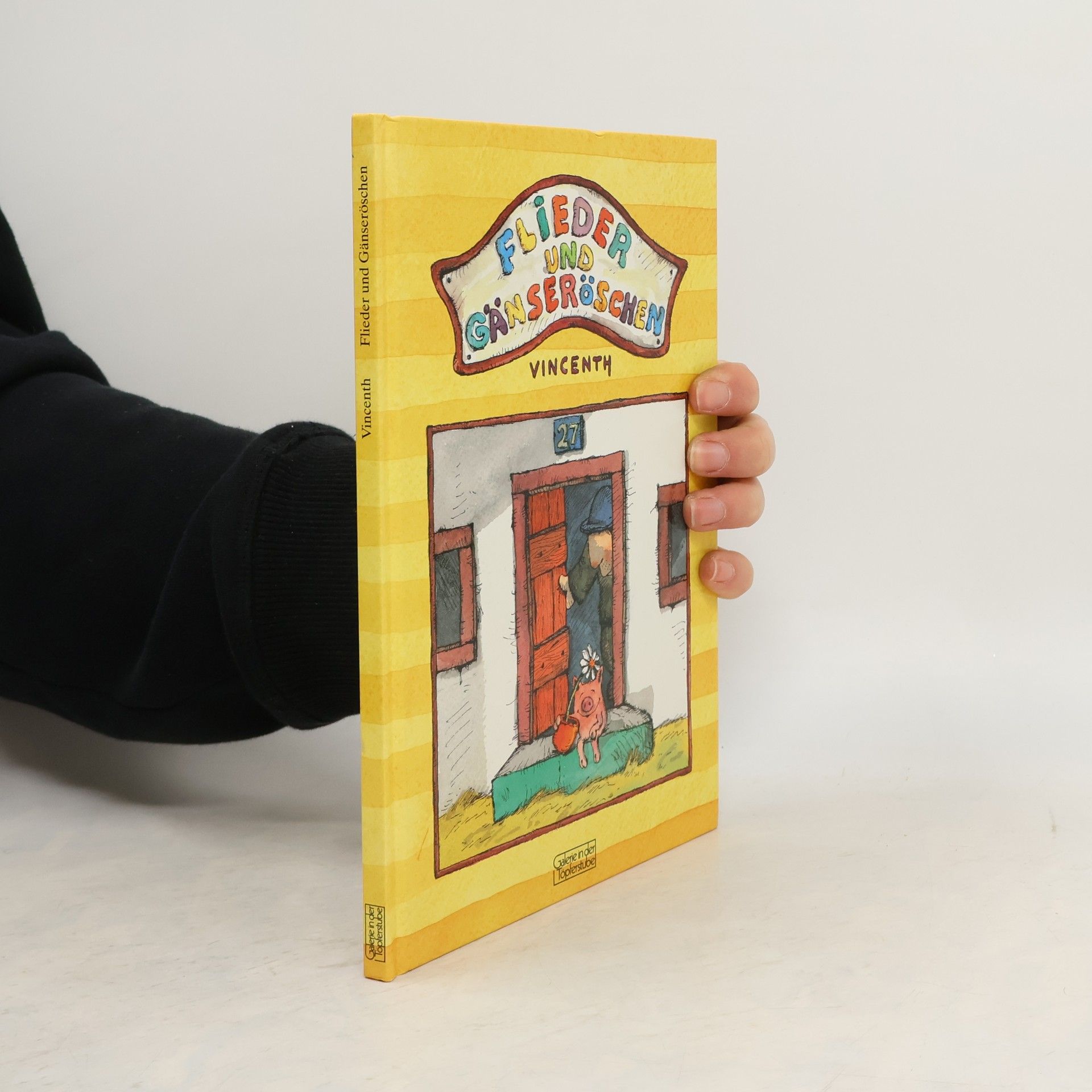 Vincenth Flieder und Gänseröschen