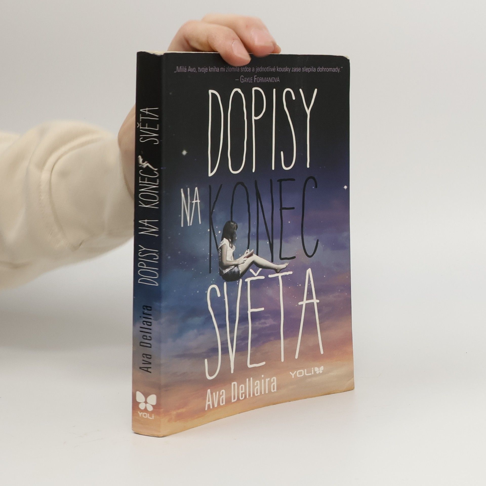 Ava Dellaira Dopisy na konec světa