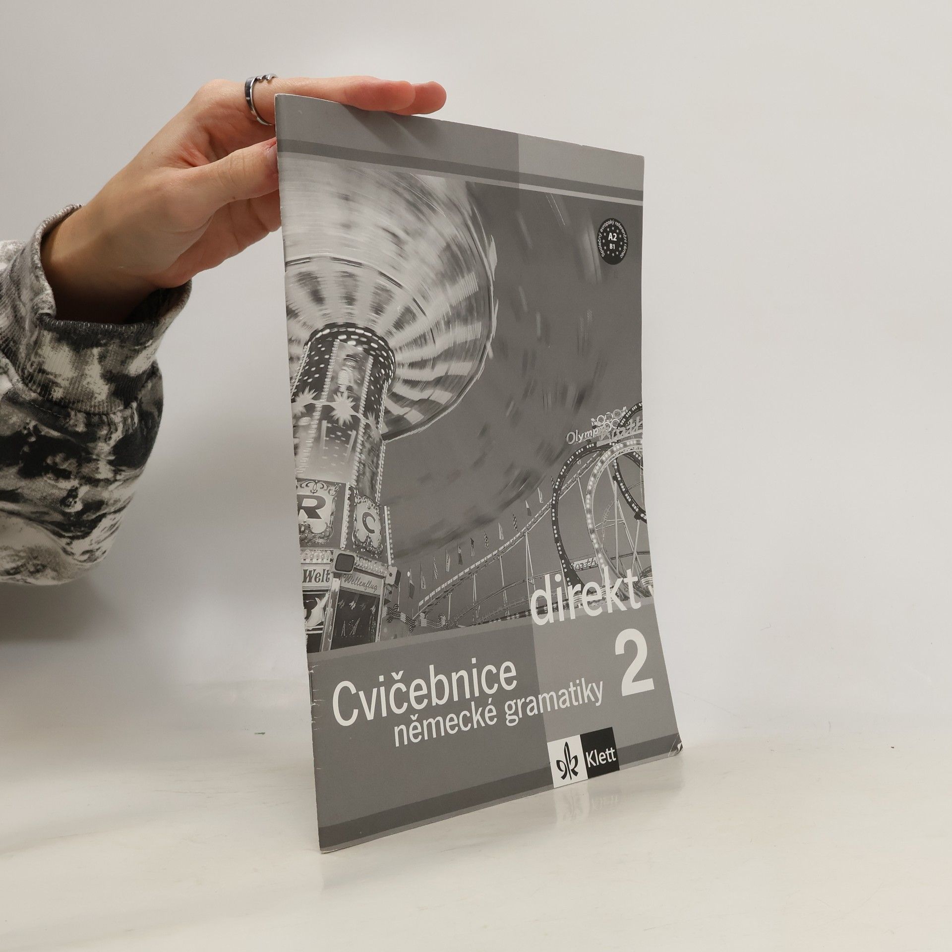 Giorgio Motta Direkt 2. Cvičebnice německé gramatiky