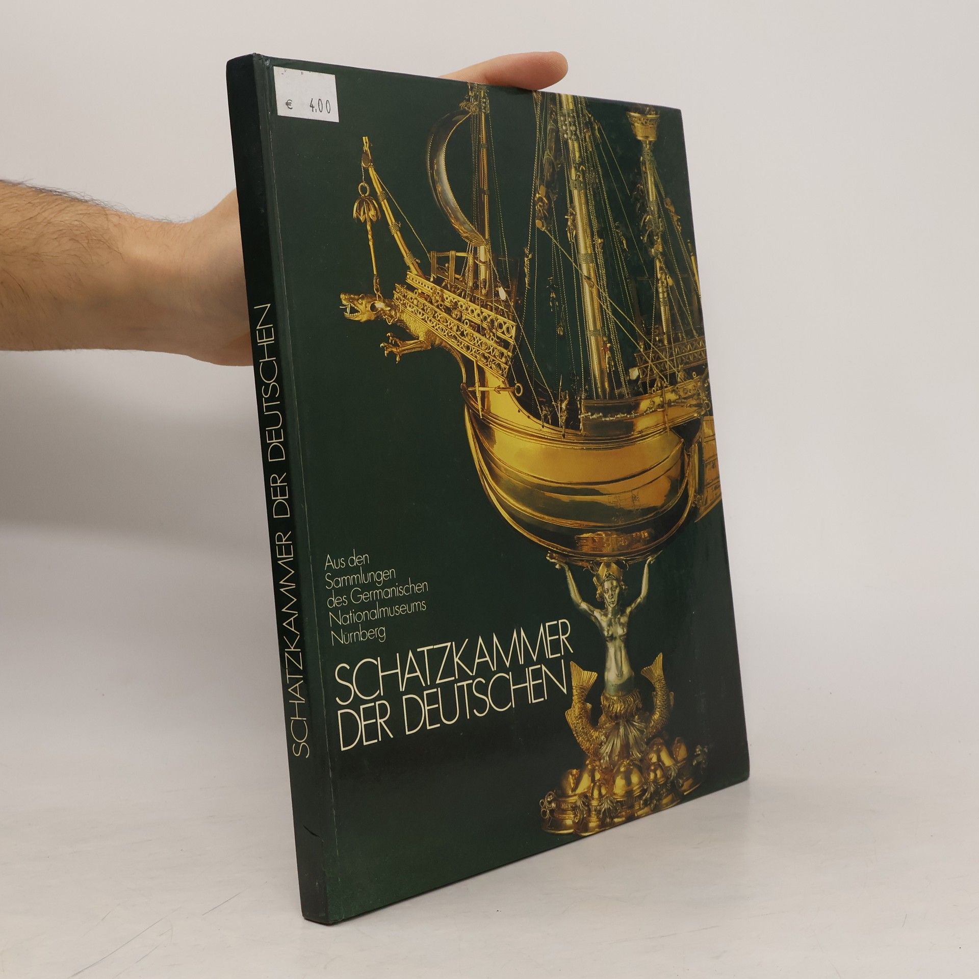 Kolektiv autorů Schatzkammer der Deutschen