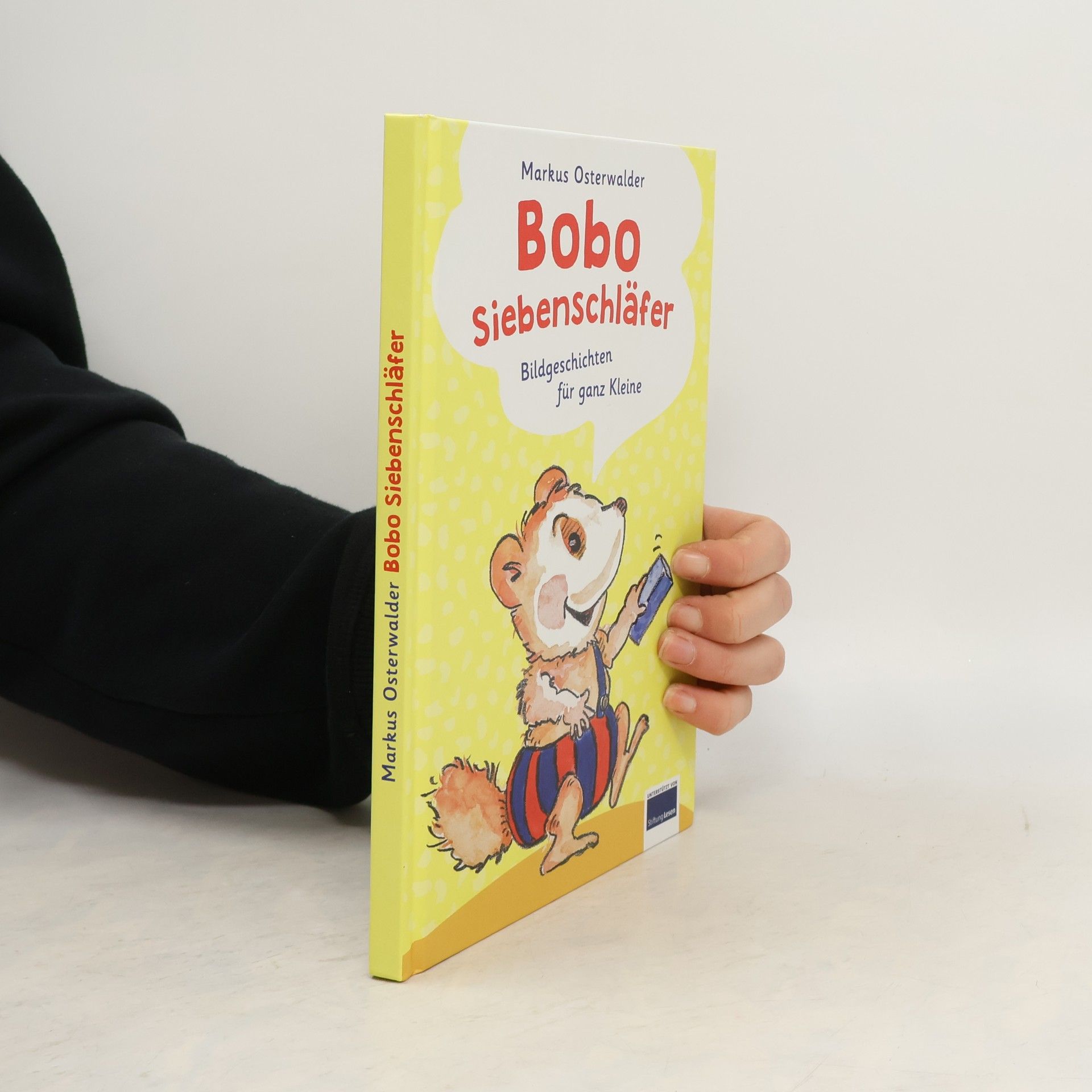 Markus Osterwalder Bobo Siebenschläfer