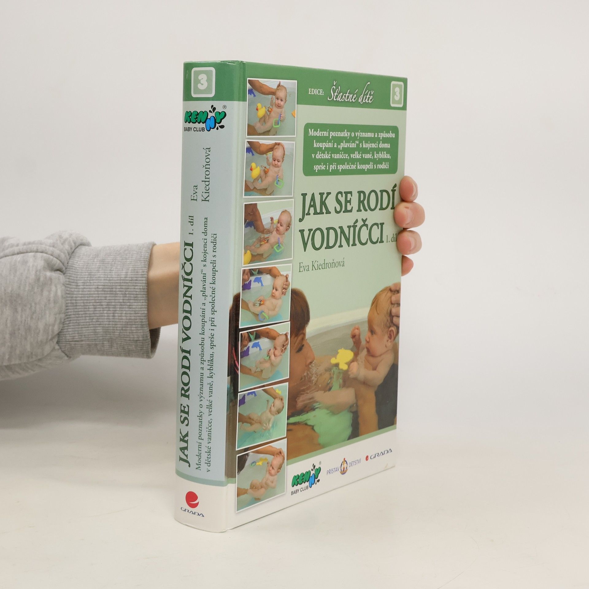 Eva Kiedroňová Jak se rodí vodníčci. 1.díl