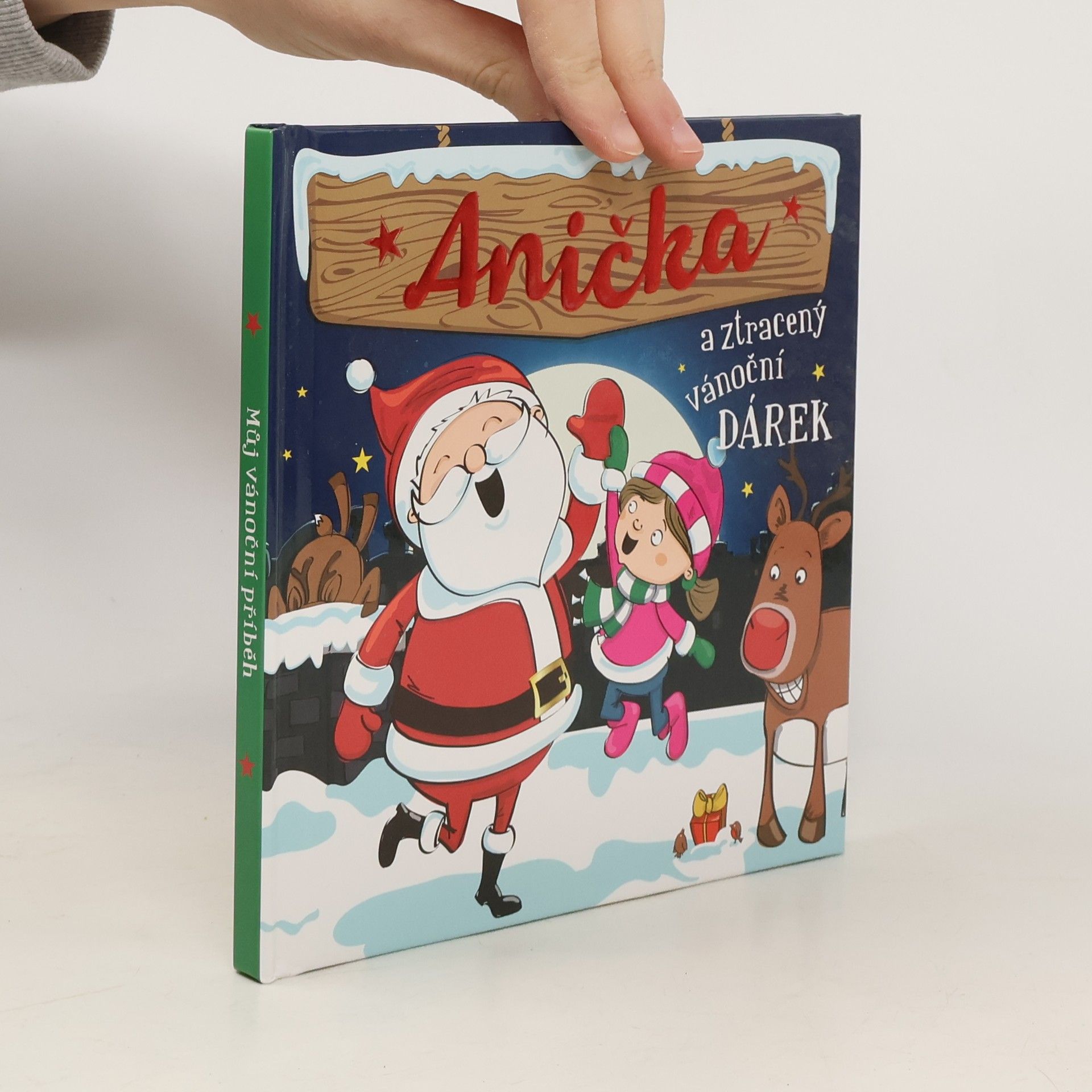 Autorenkollektiv Anička a ztracený vánoční dárek