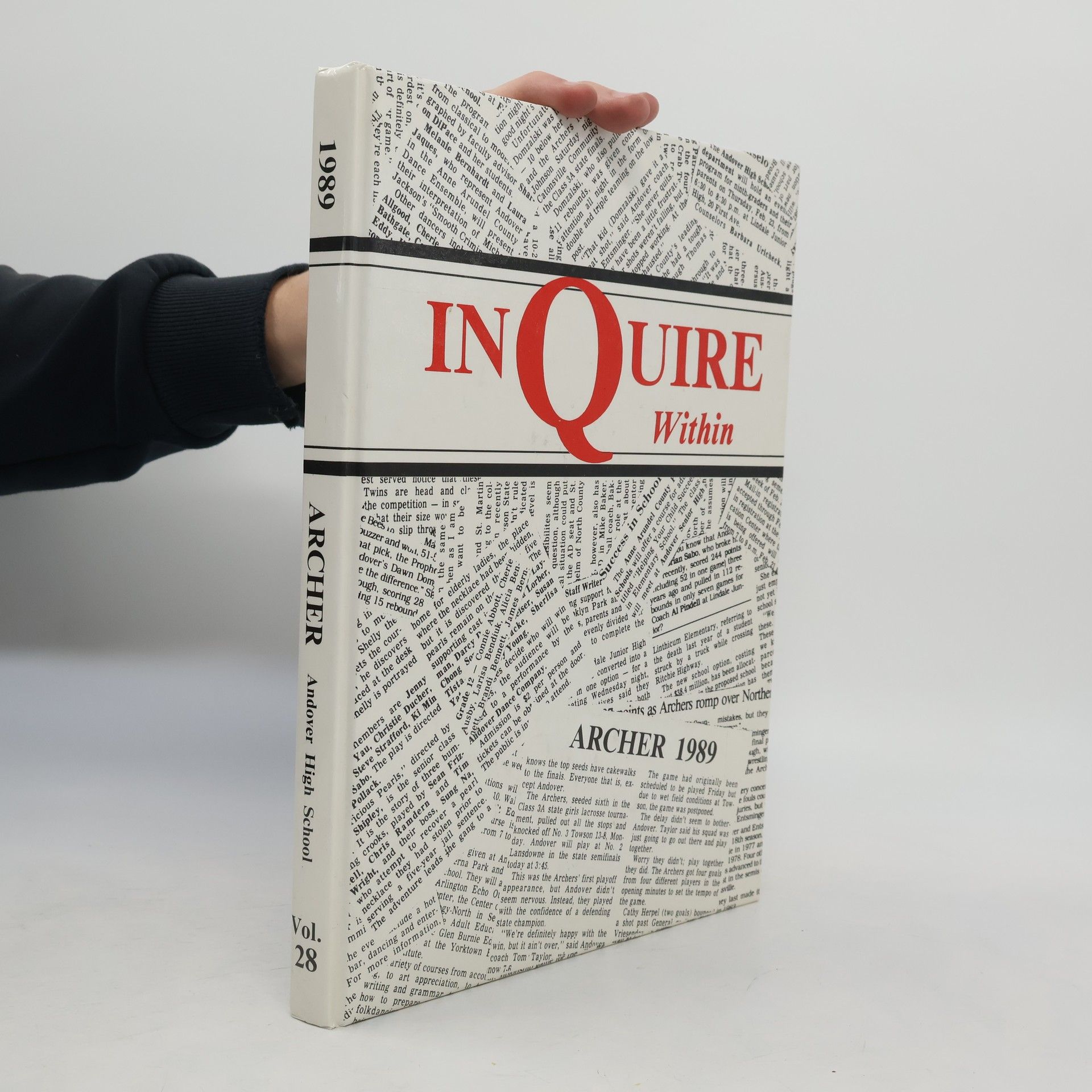 Kolektív autorov Inquire Within. Archer 1989. Volume 28