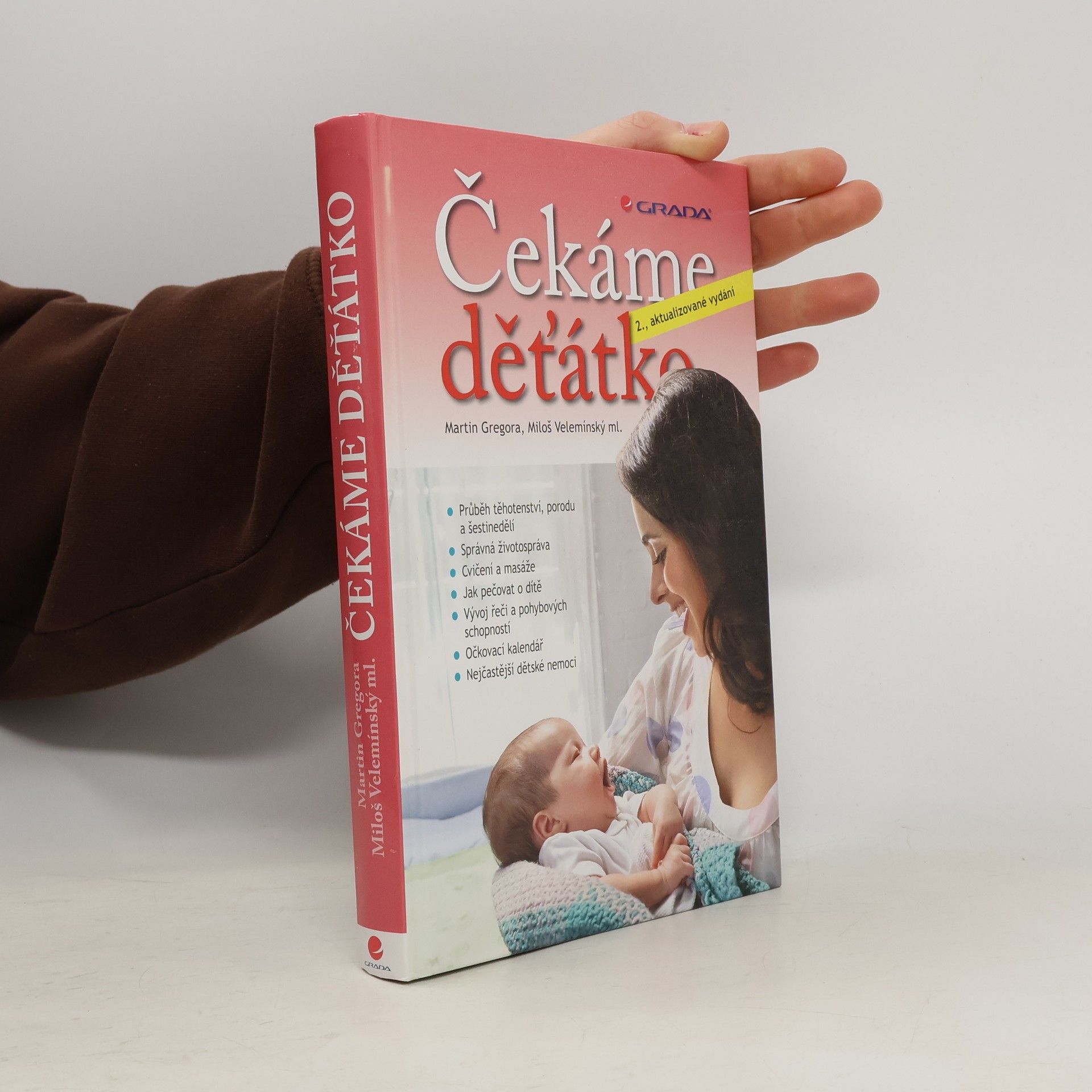 Martin Gregor-Dellin Čekáme děťátko
