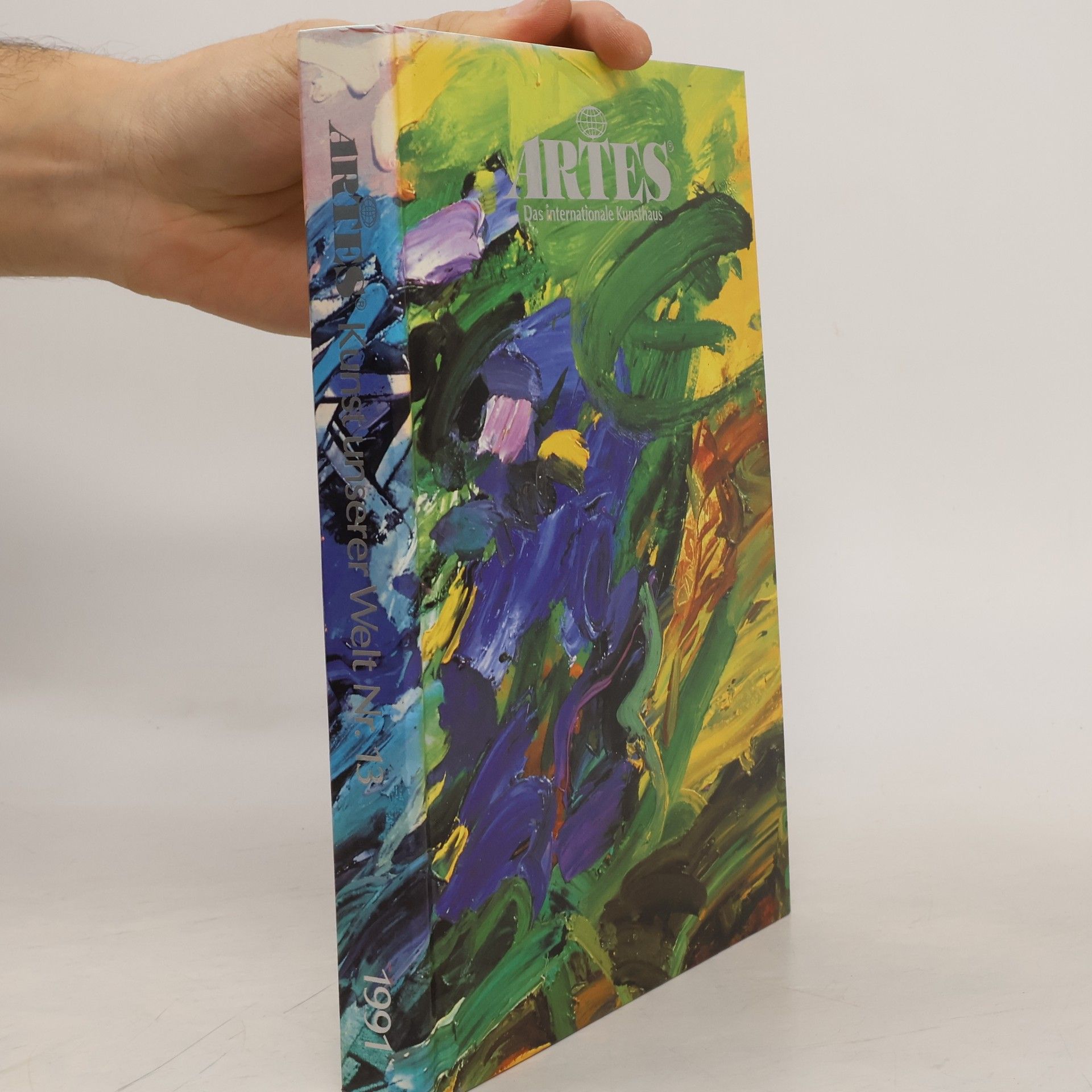 Auteurscollectief Artes. Kunst unserer Welt 13/1991