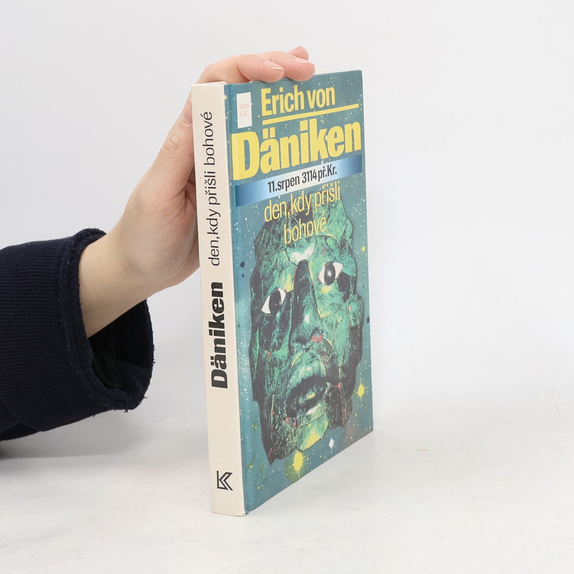 Erich von Däniken 11. srpen 3114 př. Kr. Den, kdy přišli bohové