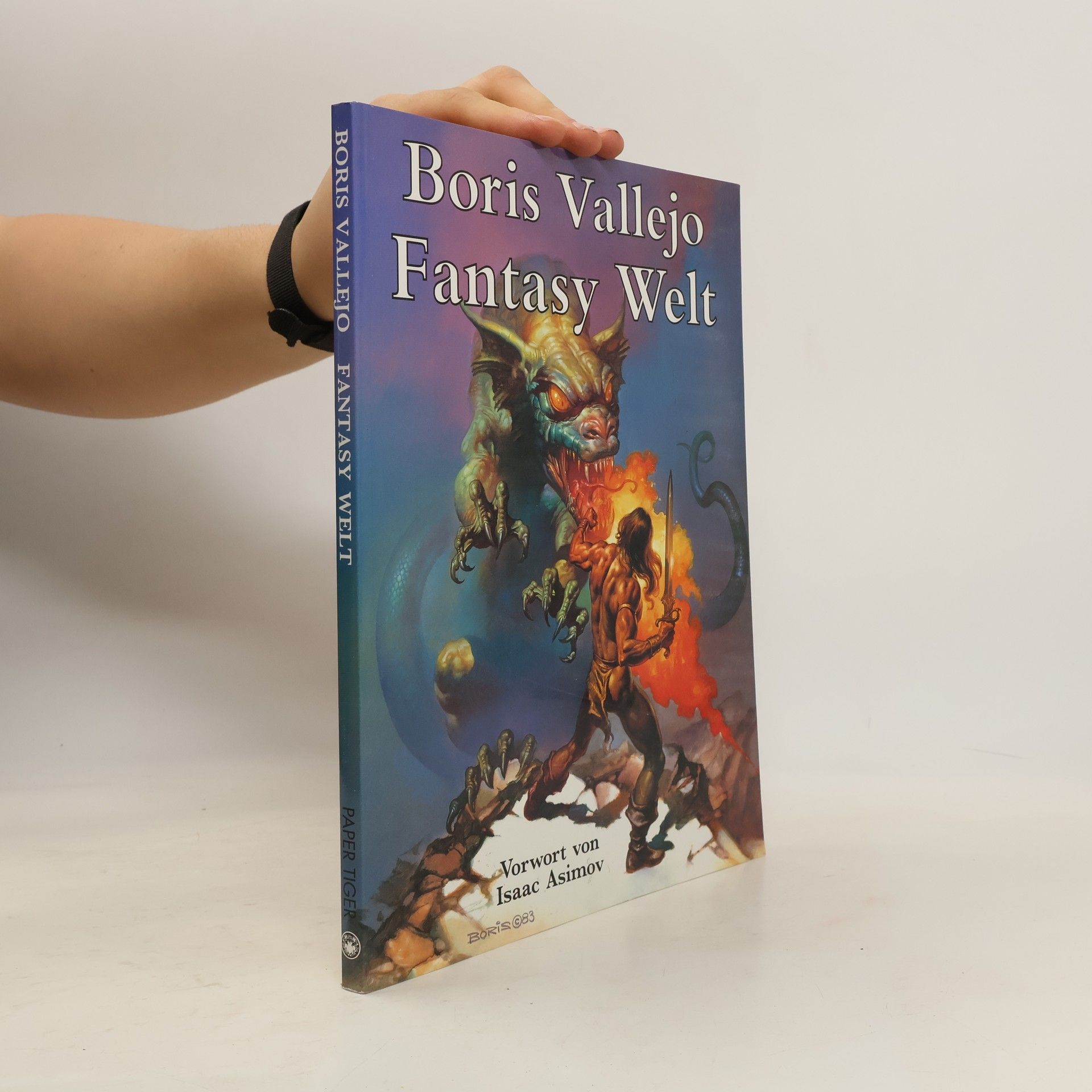 Doris Vallejo Fantasywelt