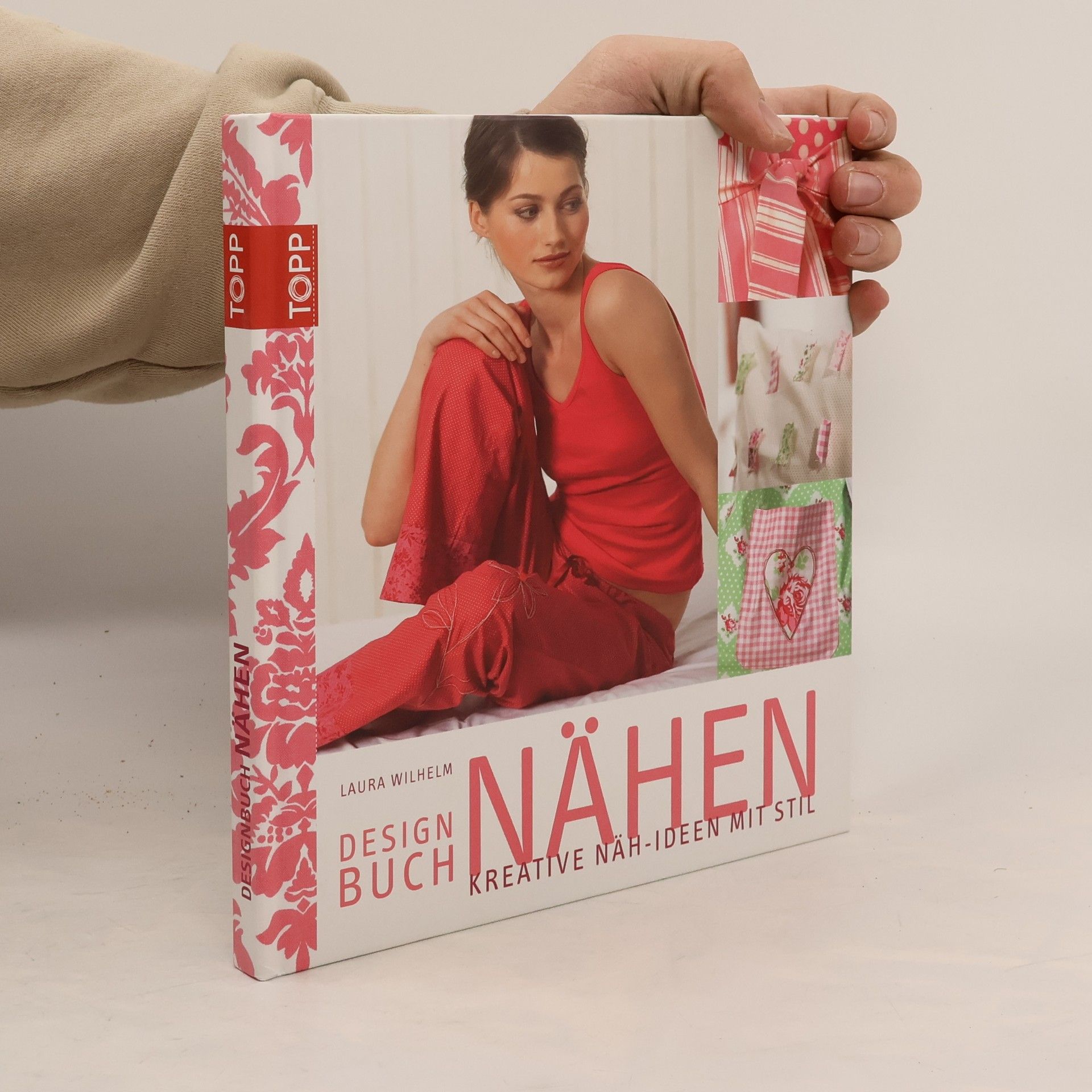 Laura Sinikka Wilhelm Designbuch Nähen