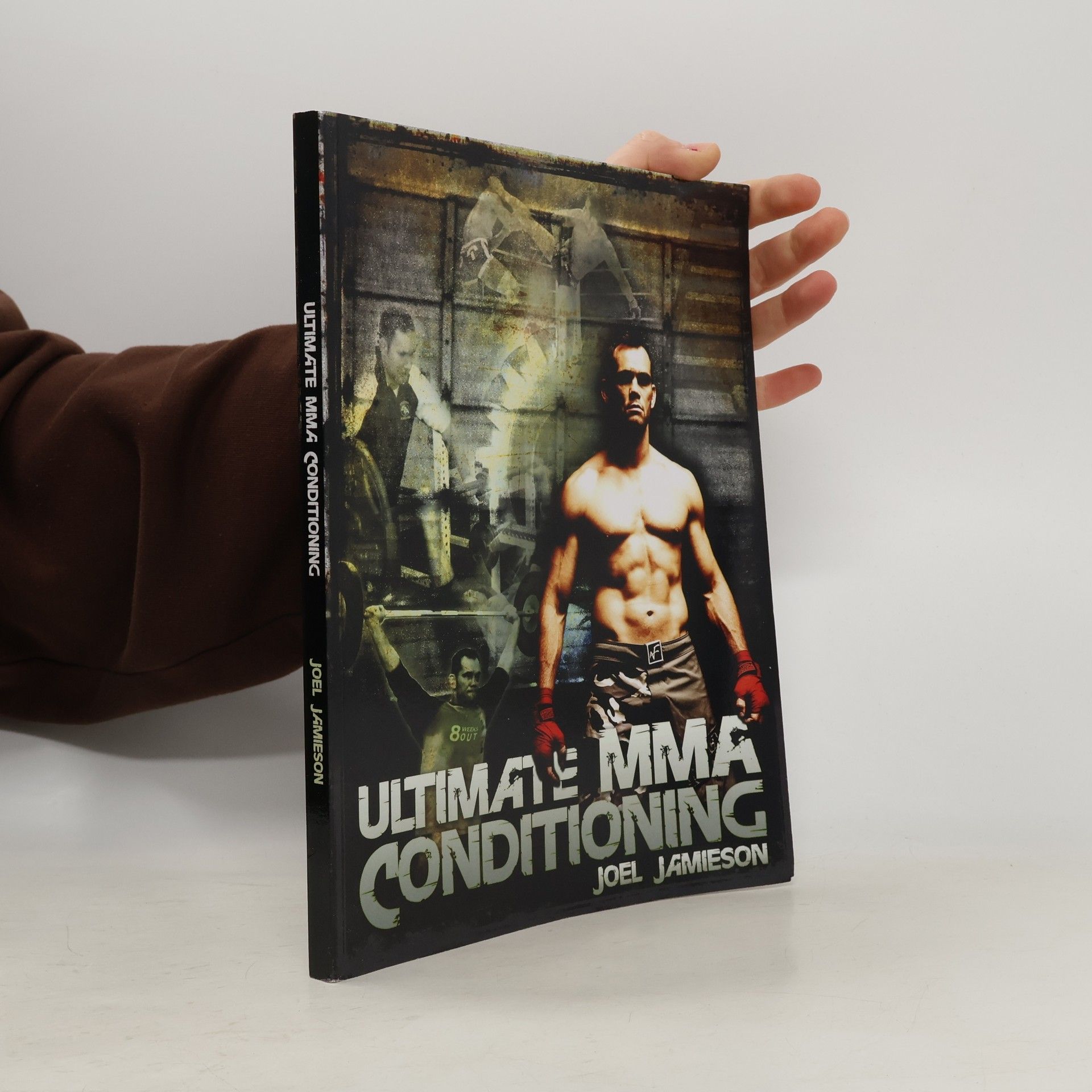Joel Jamieson Ultimate MMA Conditioning