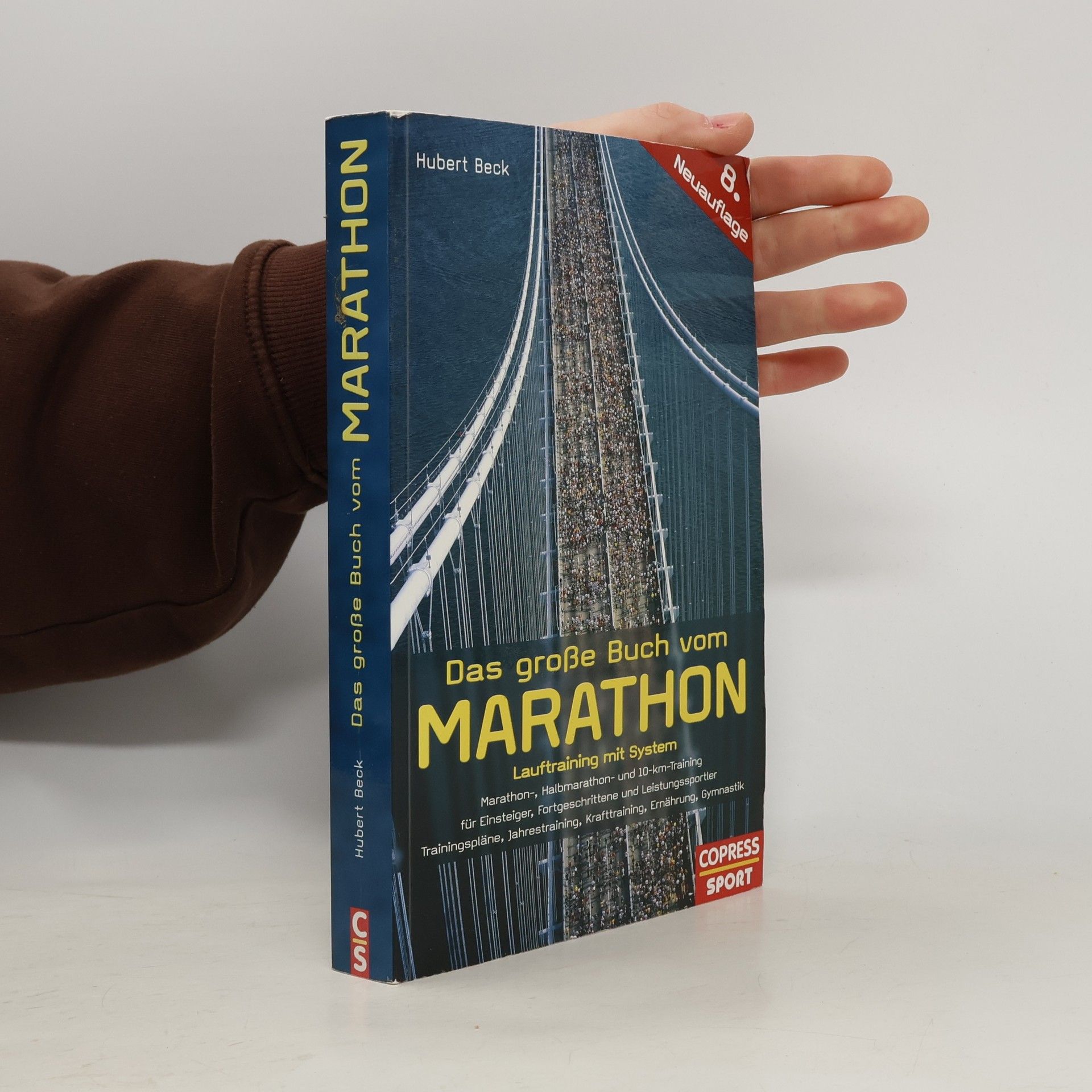 Das große Buch vom Marathon