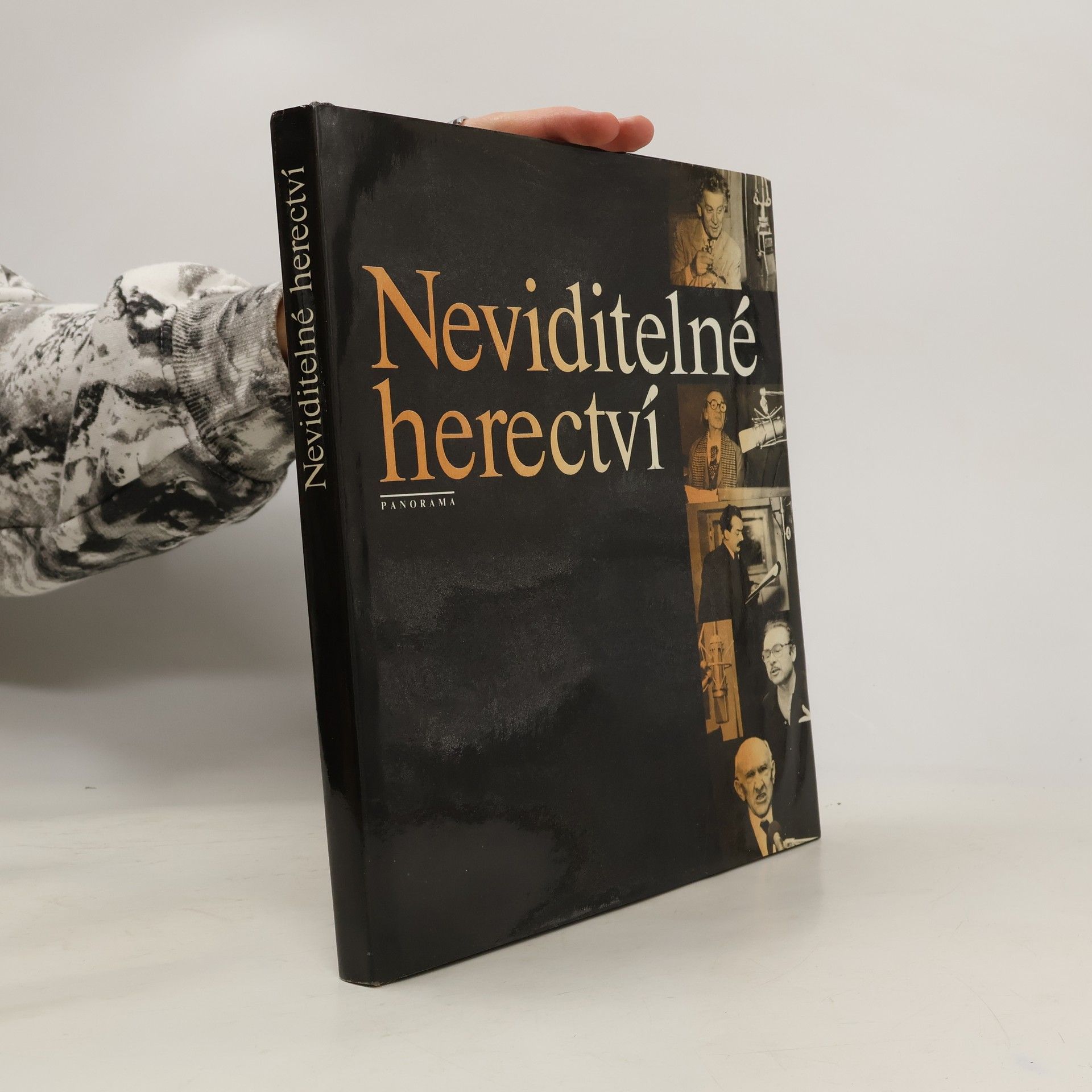 Ivana Straková Neviditelné herectví