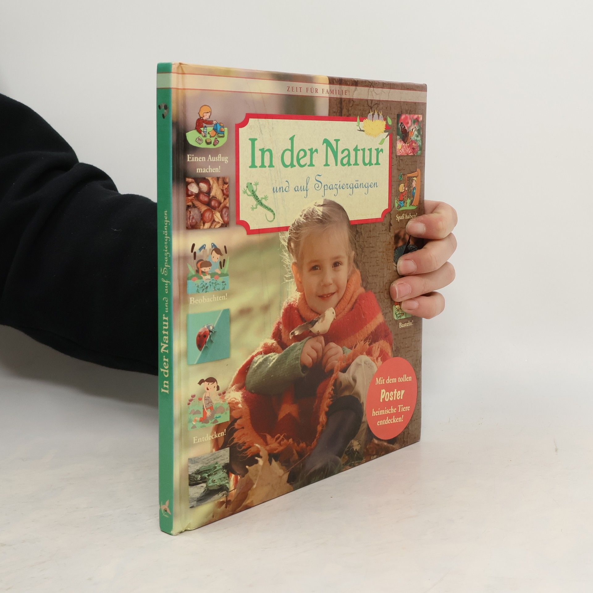 Bénédicte Boudassou In der Natur und auf Spaziergängen