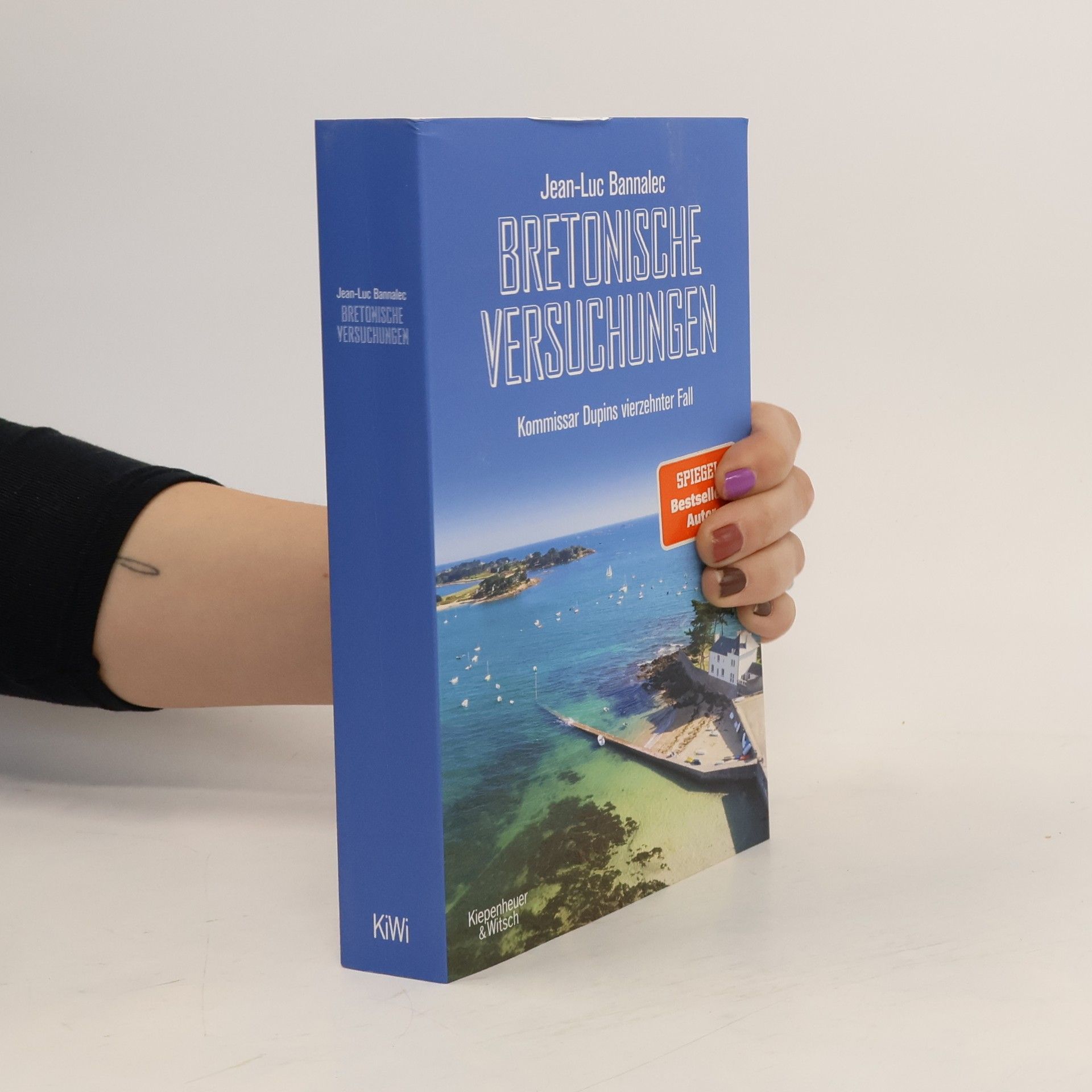 Jörg Bong Bretonische Versuchungen