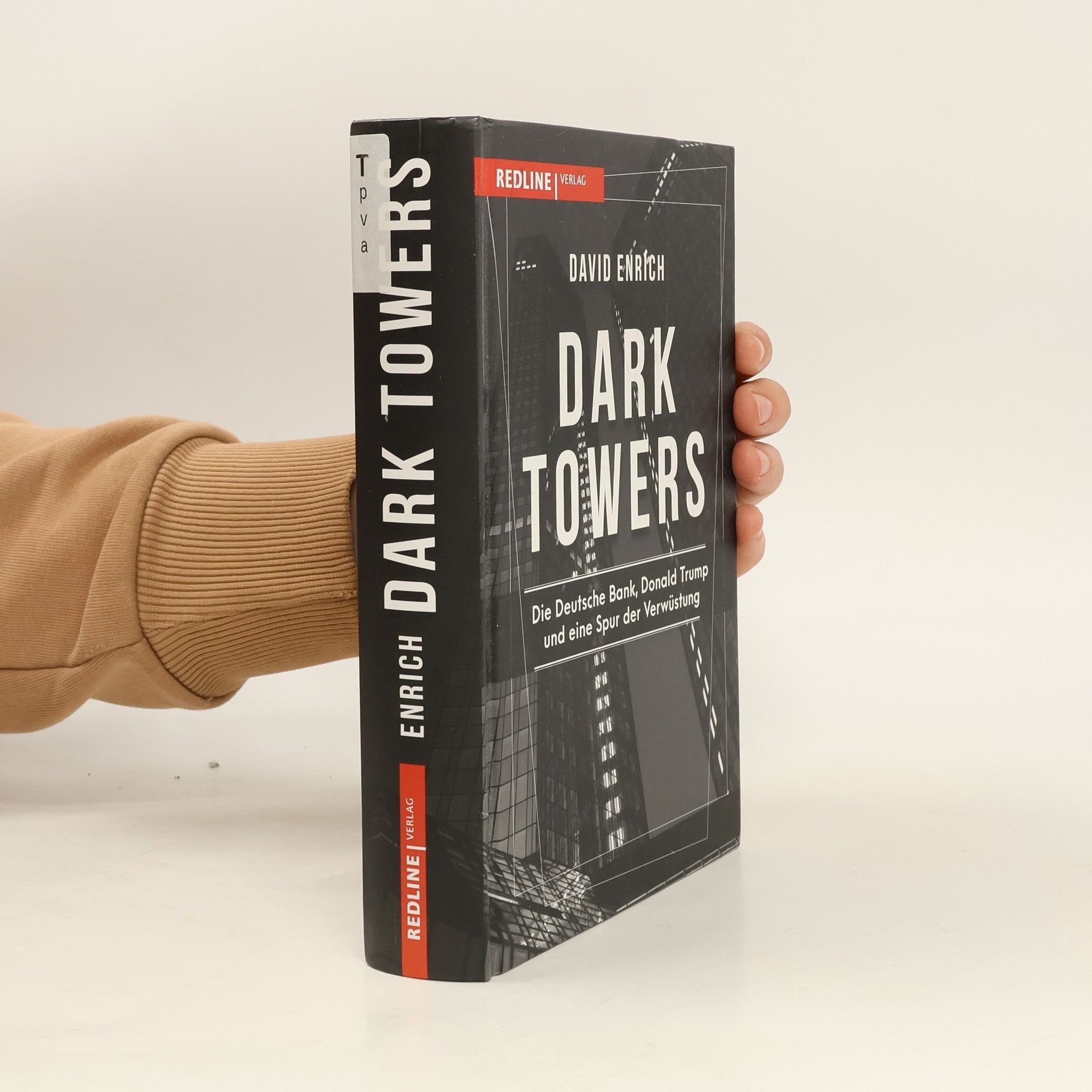 David Enrich Dark Towers