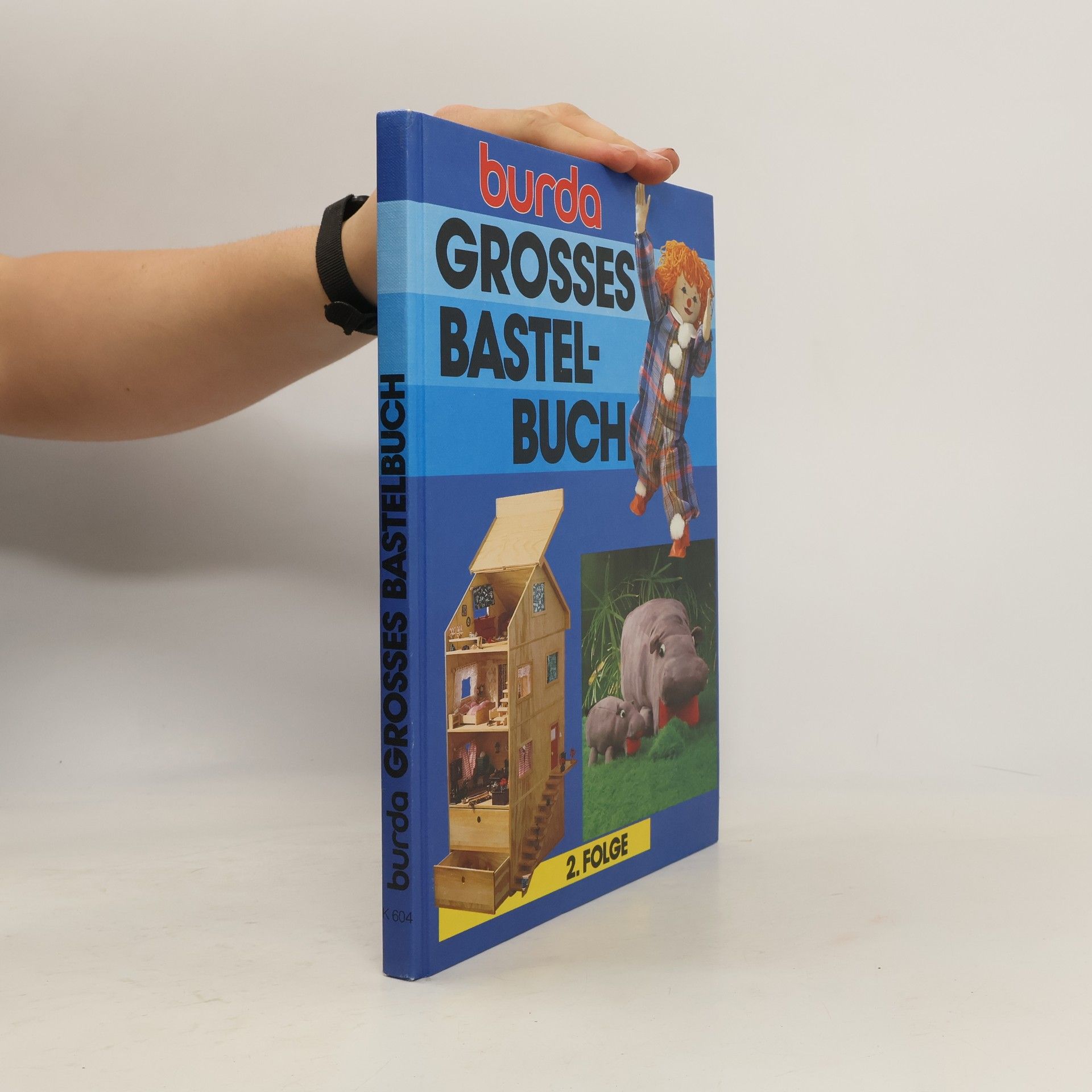 Autorenkollektiv Grosses Bastelbuch