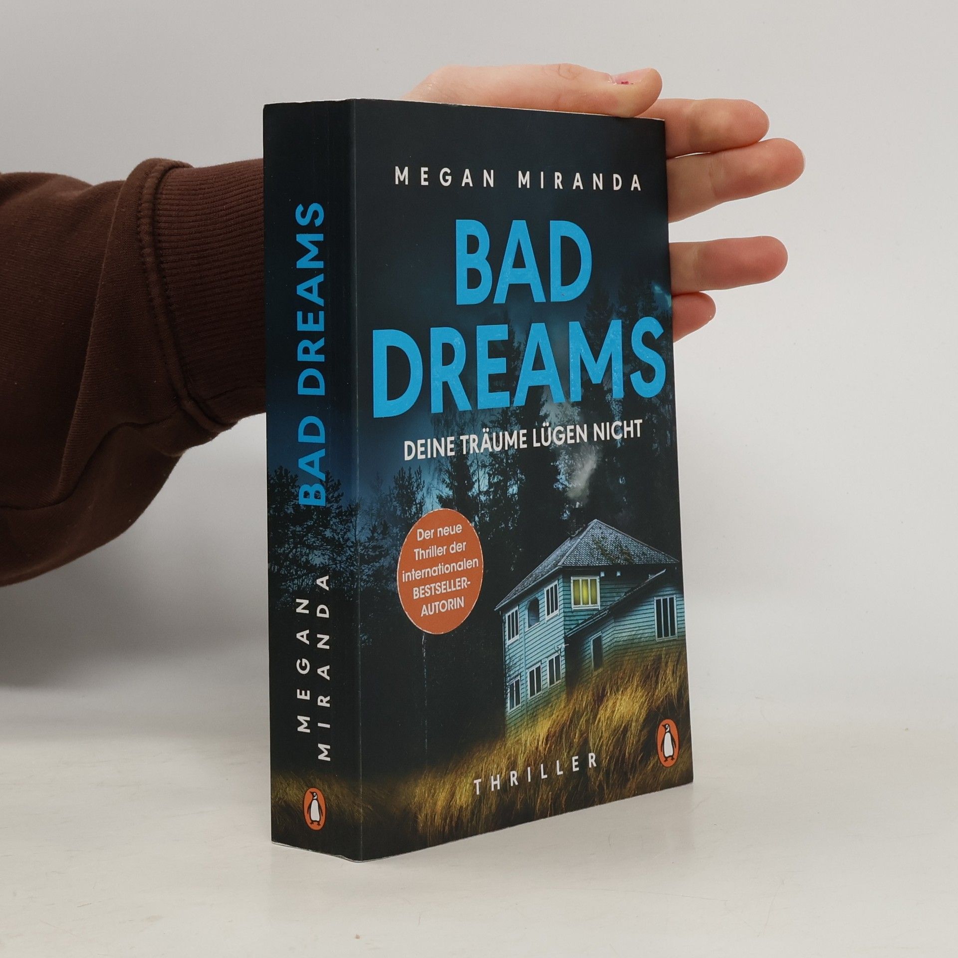Megan Miranda Bad dreams. Deine Träume lügen nicht