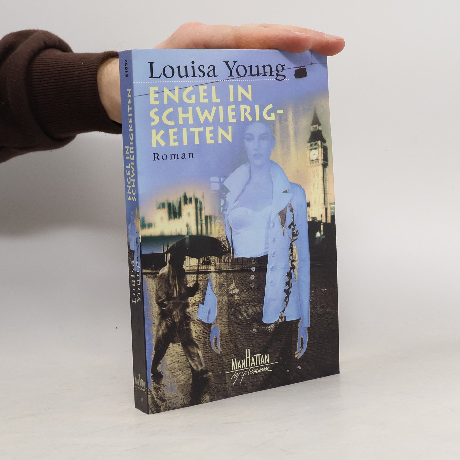 Engel in Schwierigkeiten. Roman