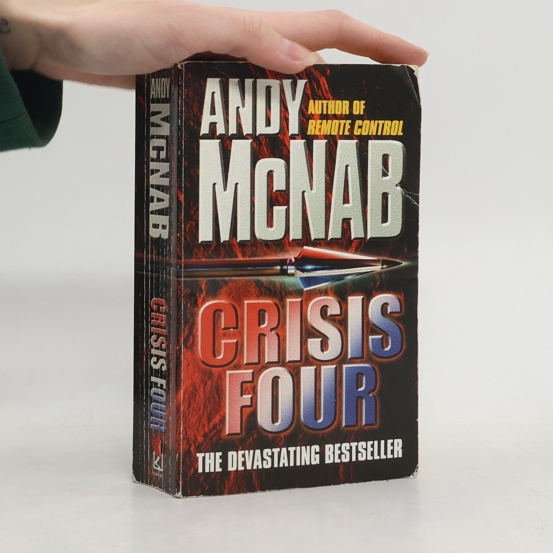 Andy McNab Crisis Four