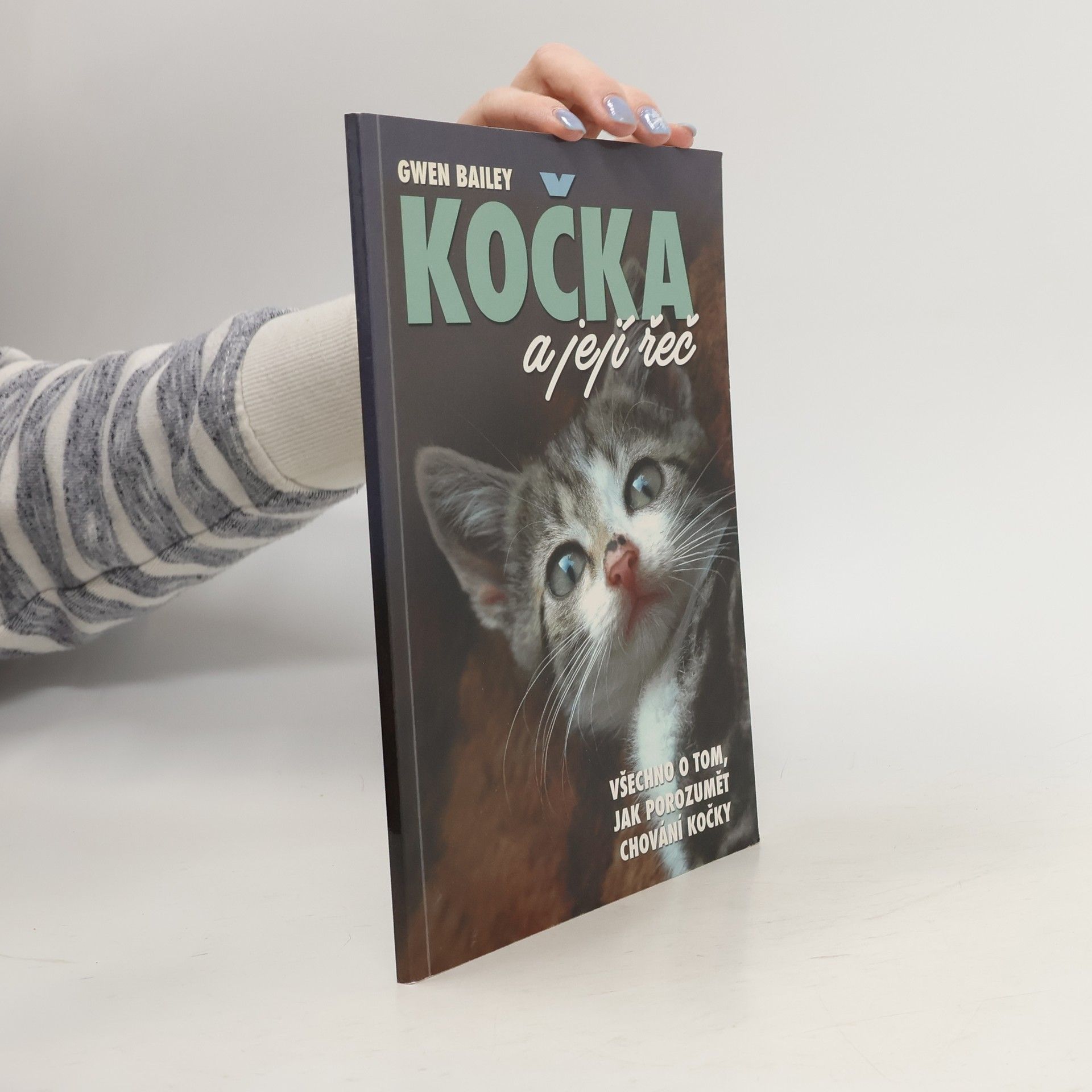 Gwen Bayley Kočka a její řeč