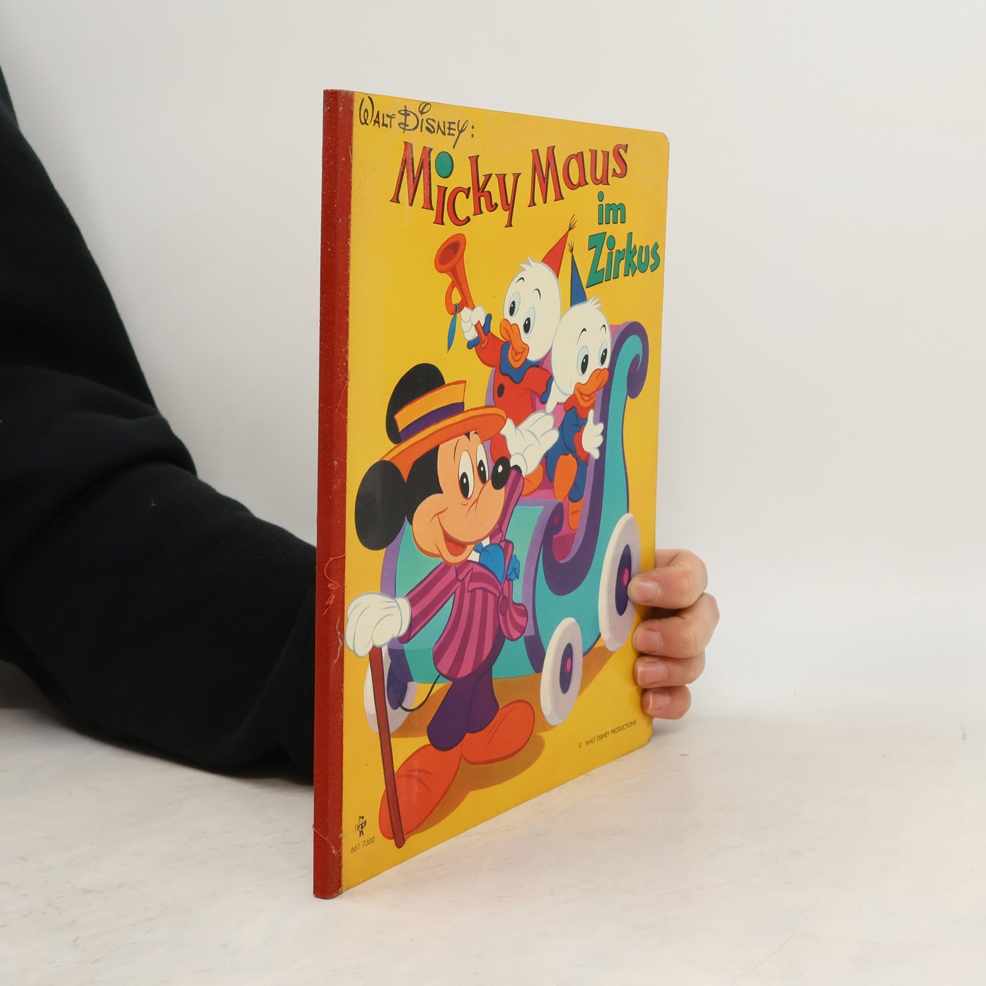 Walt Disney Micky-Maus im Zirkus