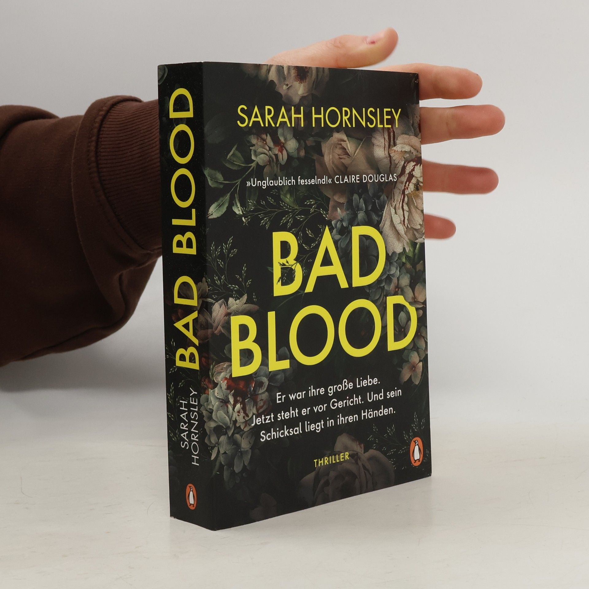 Sarah Hornsley Bad Blood