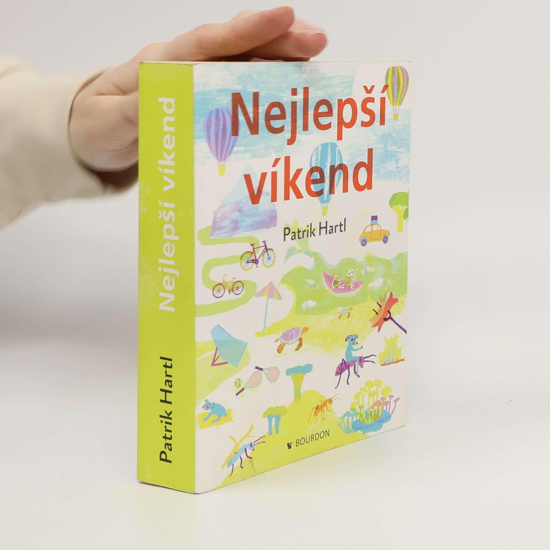 Patrik Hartl Nejlepší víkend