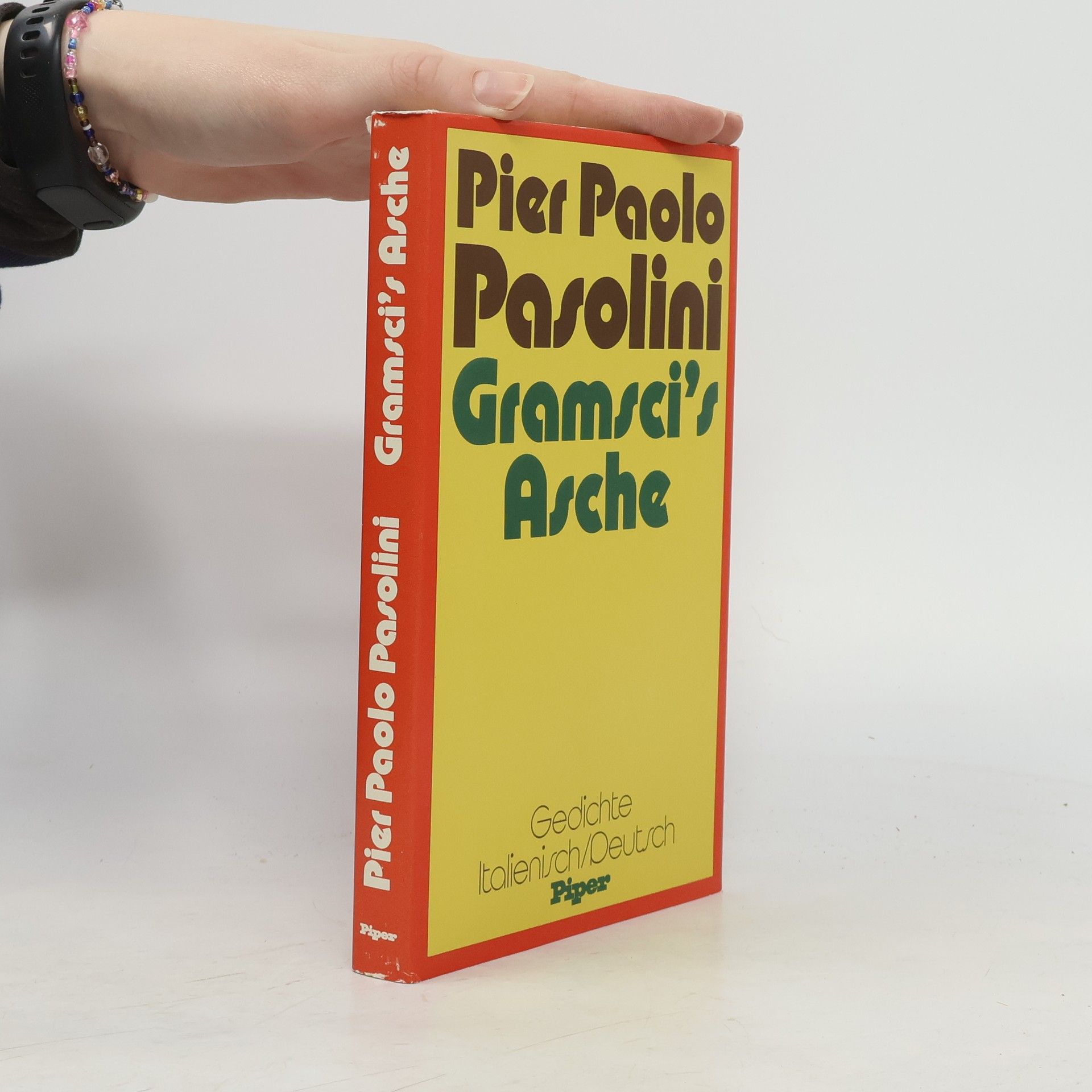 Pier Paolo Pasolini Gramsci's Asche