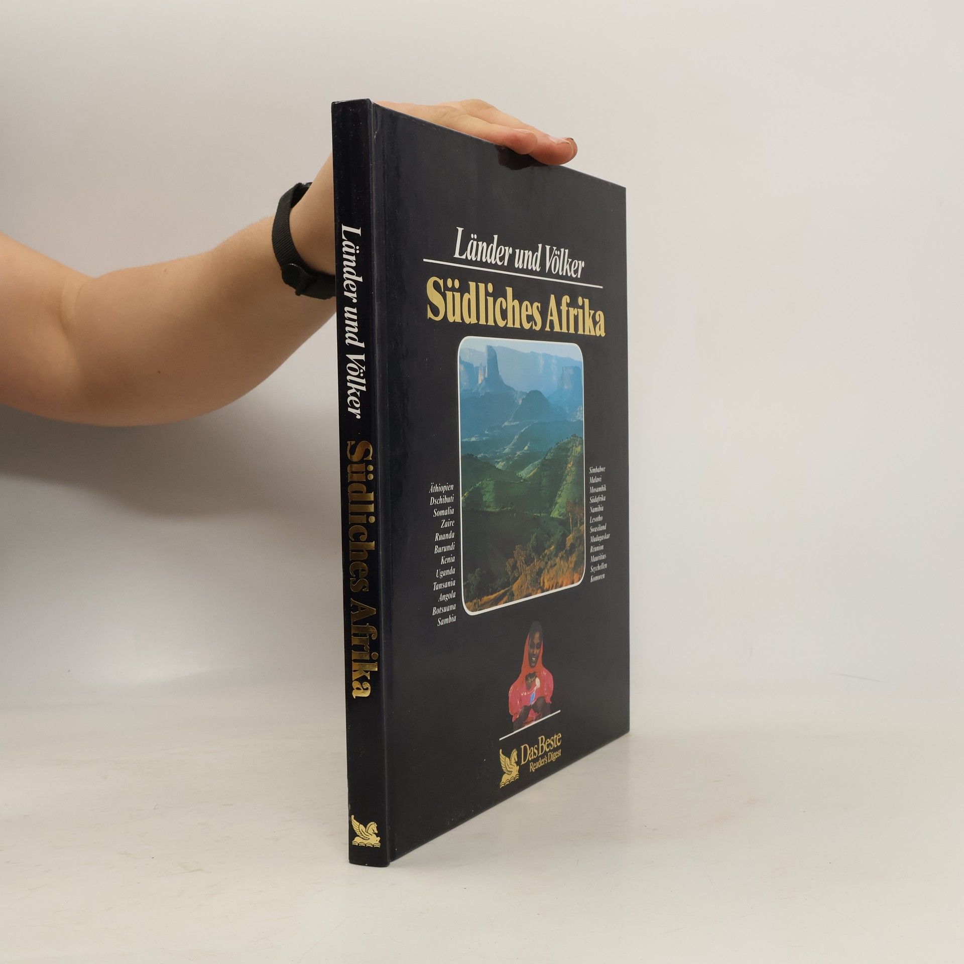 Karl-Heinz Bochow Länder und Völker. Südliches Afrika