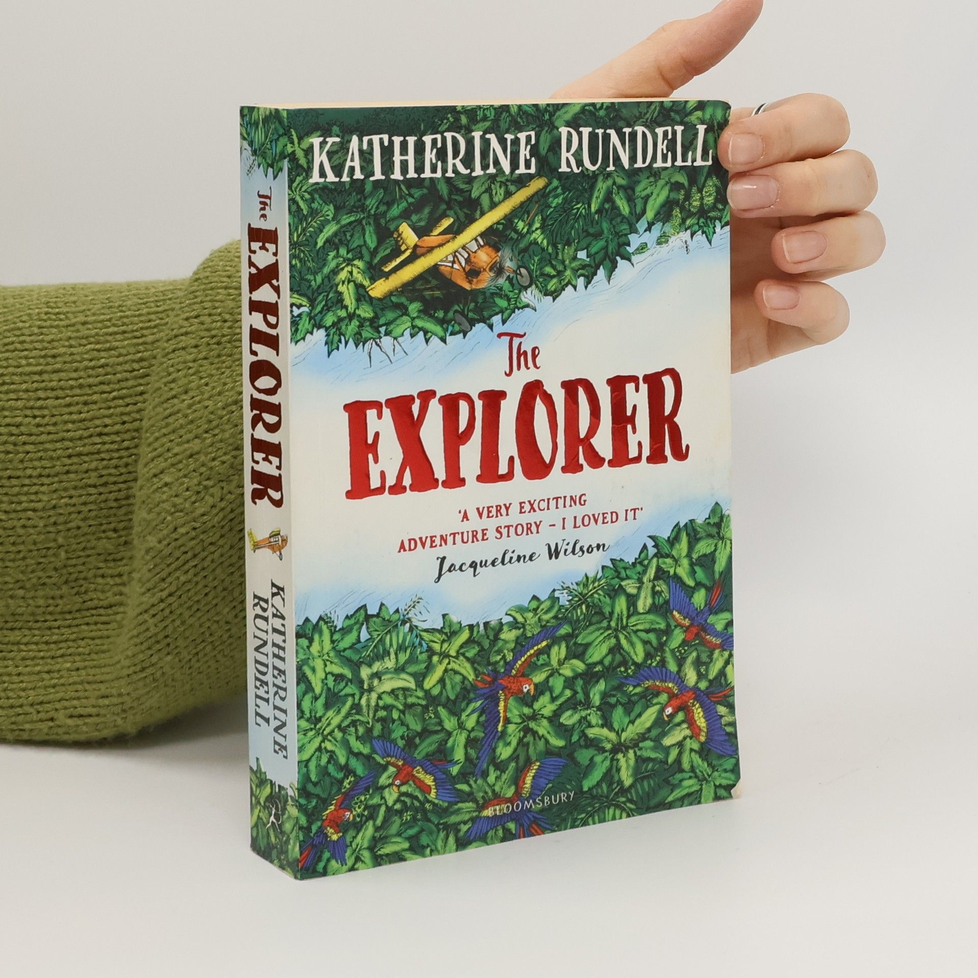 Katherine Rundell The explorer